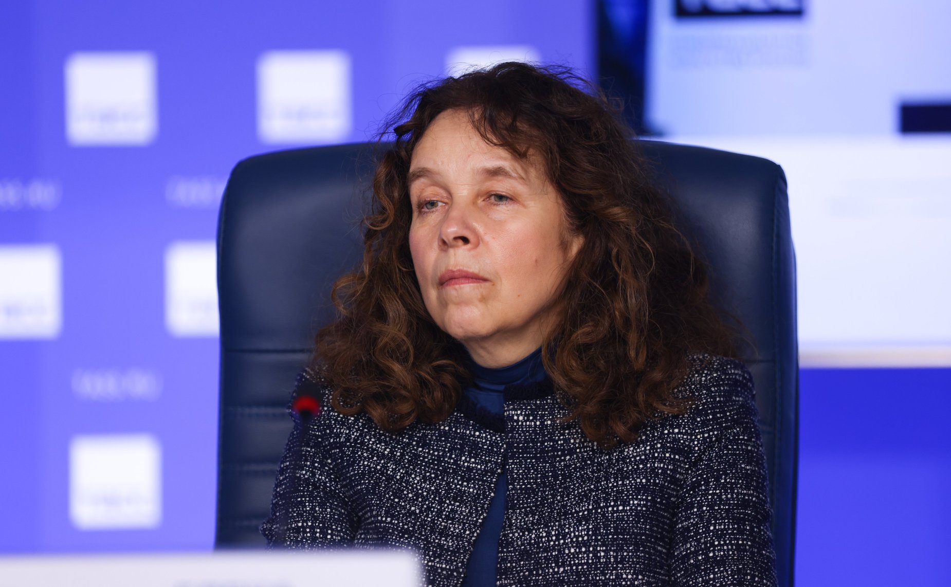 Пресс-конференция, посвященная обсуждению построения единой социальной архитектуры для улучшения качества жизни россиян и приуроченная к V международному форуму социальных технологий «Социо»