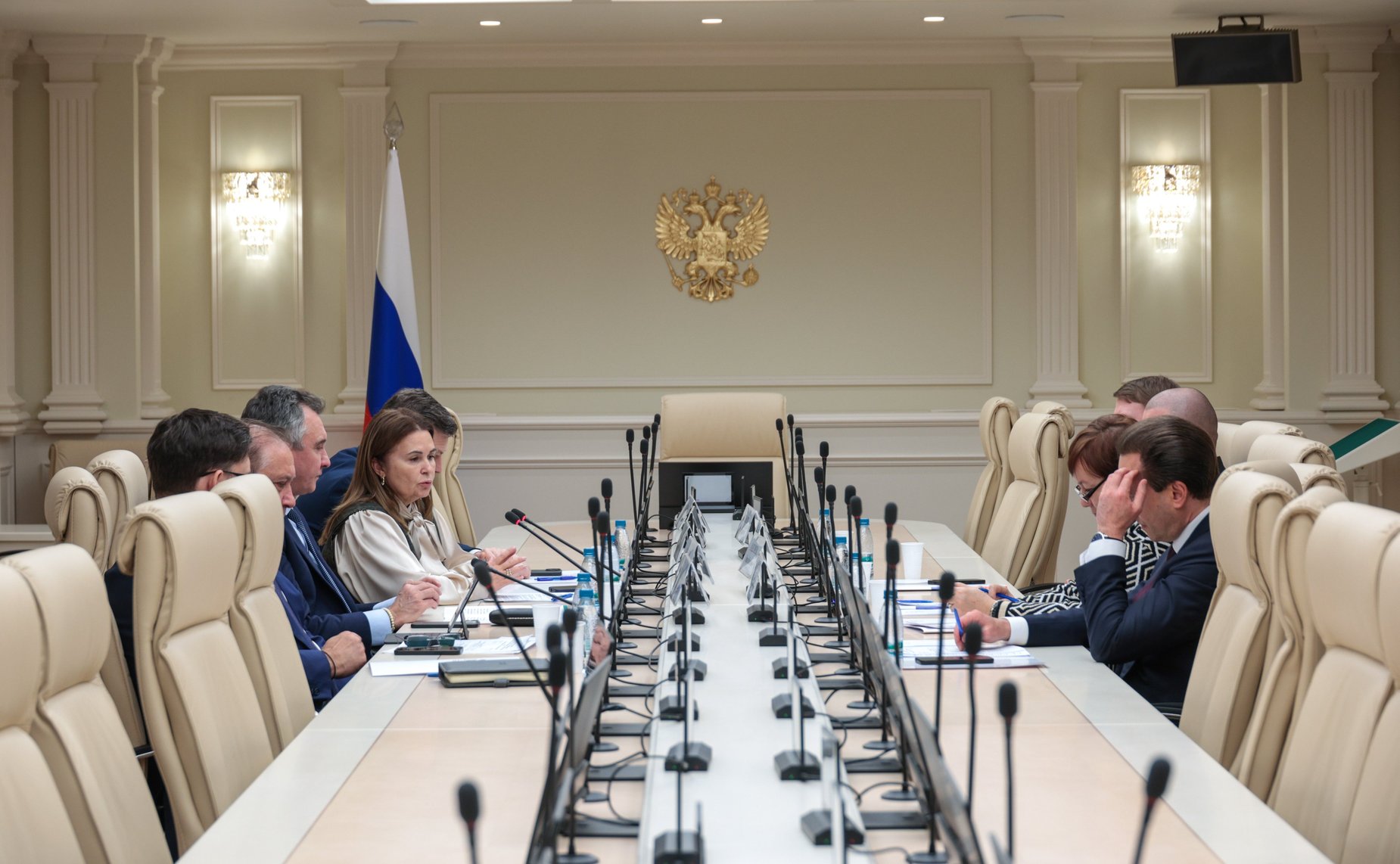 Заседание Экспертного совета по здравоохранению при Комитете Совета Федерации по социальной политике