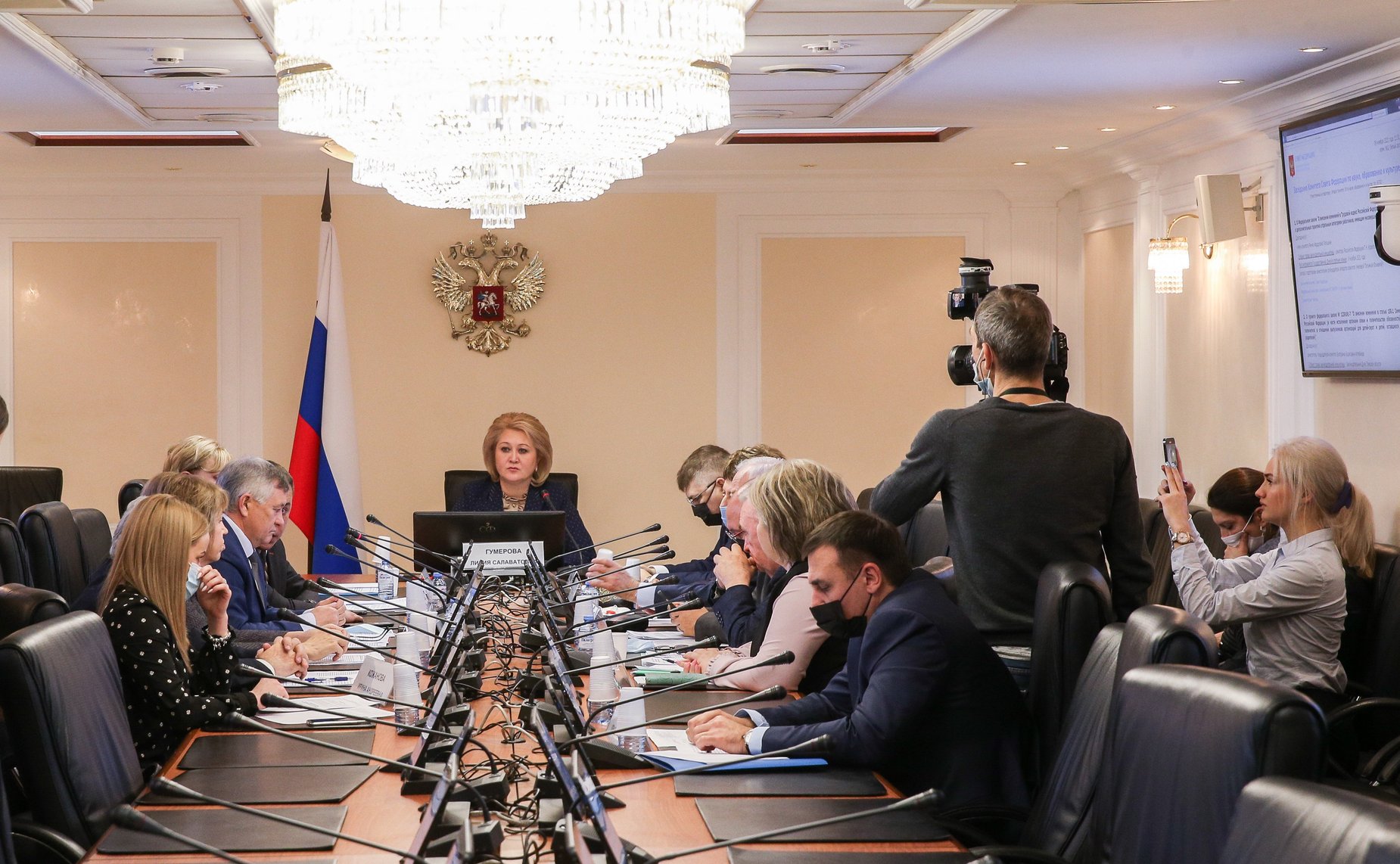 Заседание Комитета СФ по науке, образованию и культуре