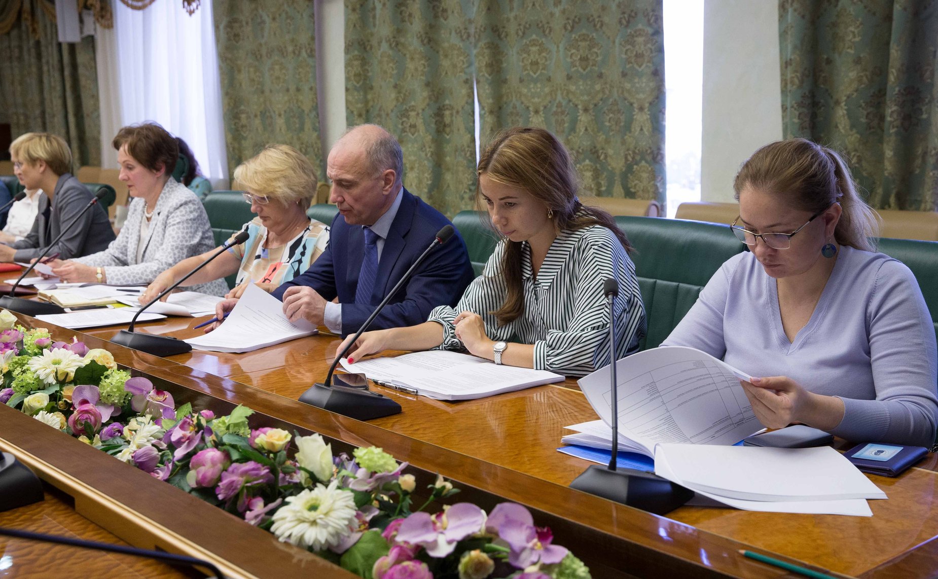 Заседание Временной комиссии СФ по развитию информационного общества