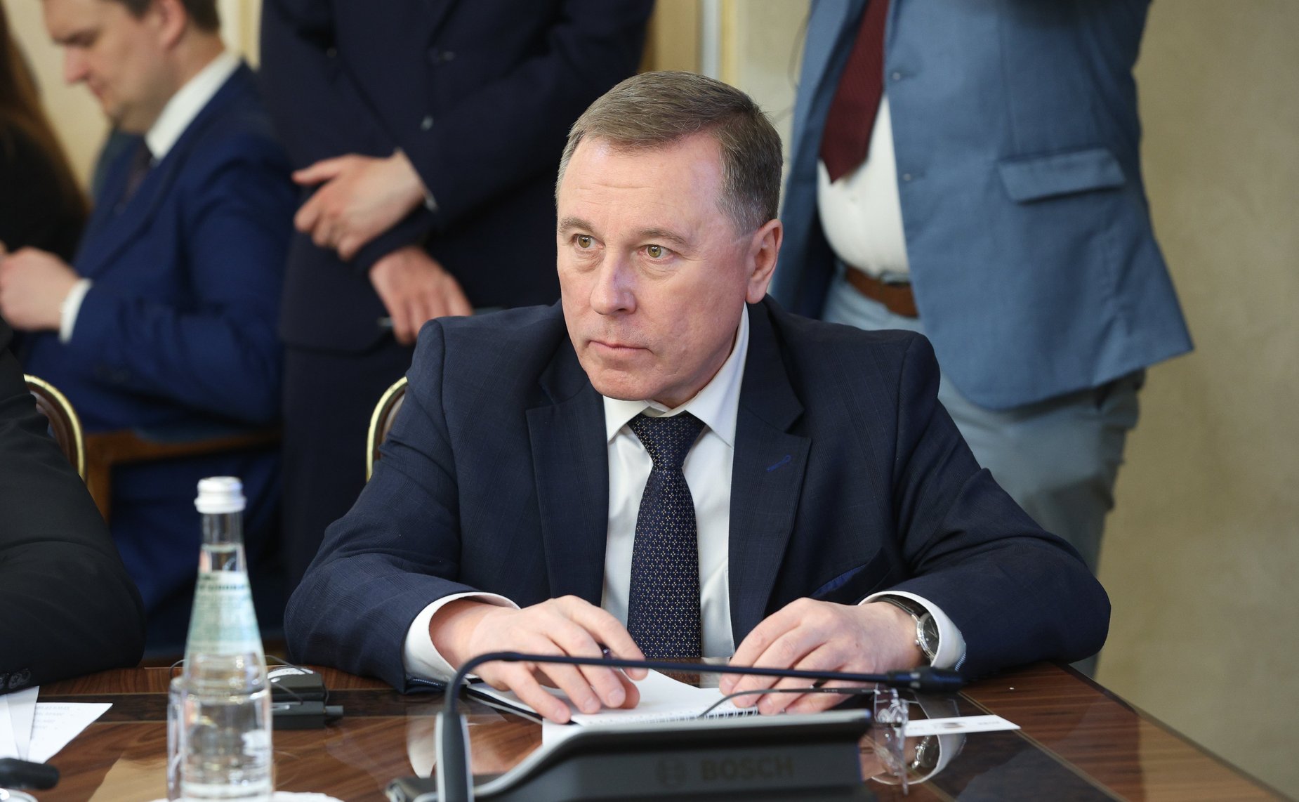 Встреча Председателя Совета Федерации Валентины Матвиенко с Председателем Национальной ассамблеи народной власти и Государственного Совета Республики Куба Эстебаном Ласо Эрнандесом