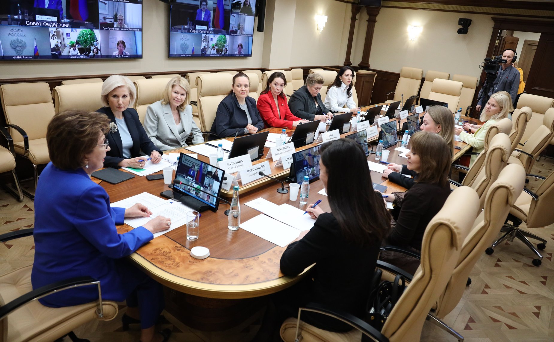 Заседание рабочей группы по подготовке Второго форума женщин Севера