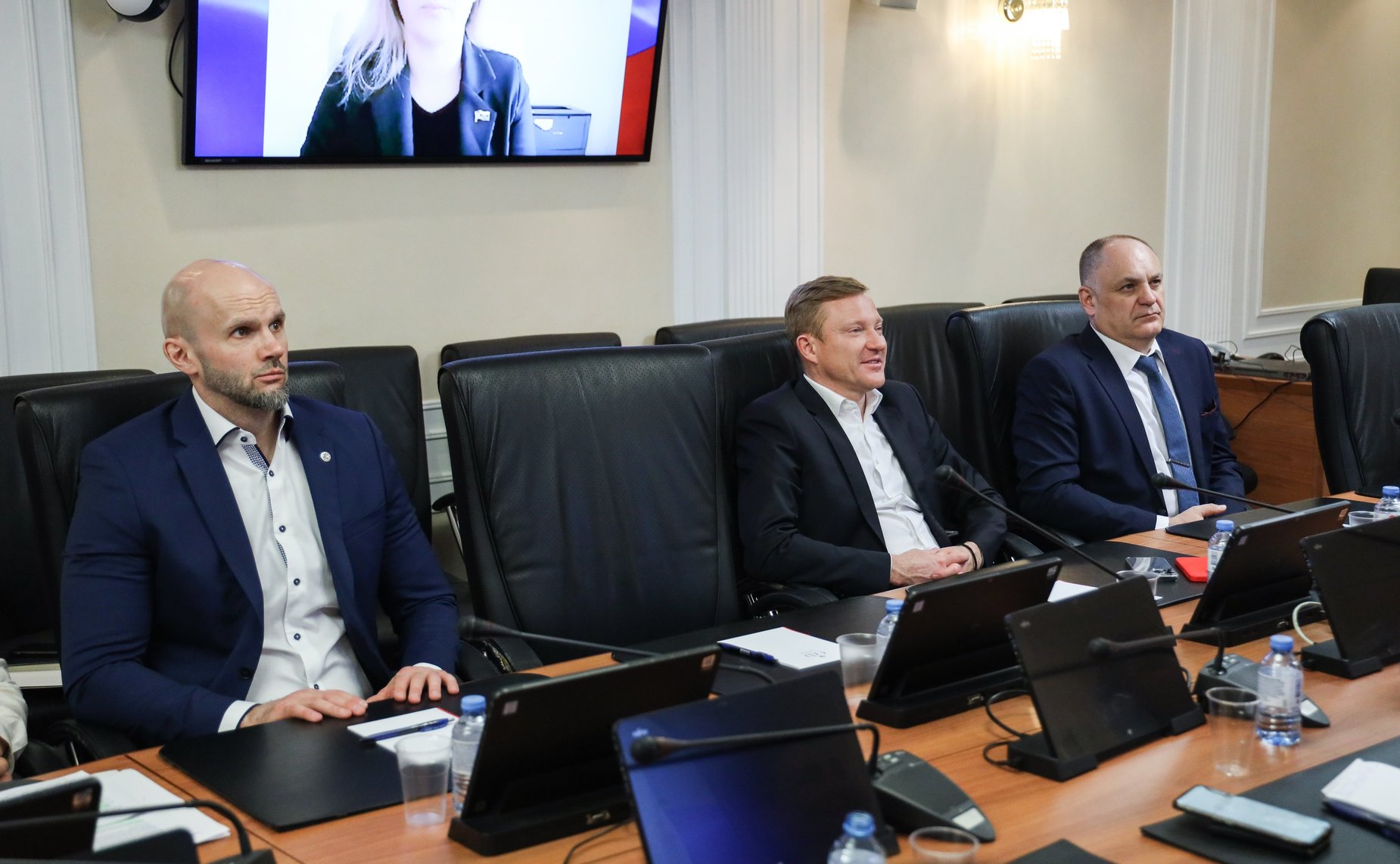 Фарит Мухаметшин провел встречу с магистрантами кафедры парламентаризма и межпарламентского сотрудничества ИГСУ РАНХиГС при Правительстве