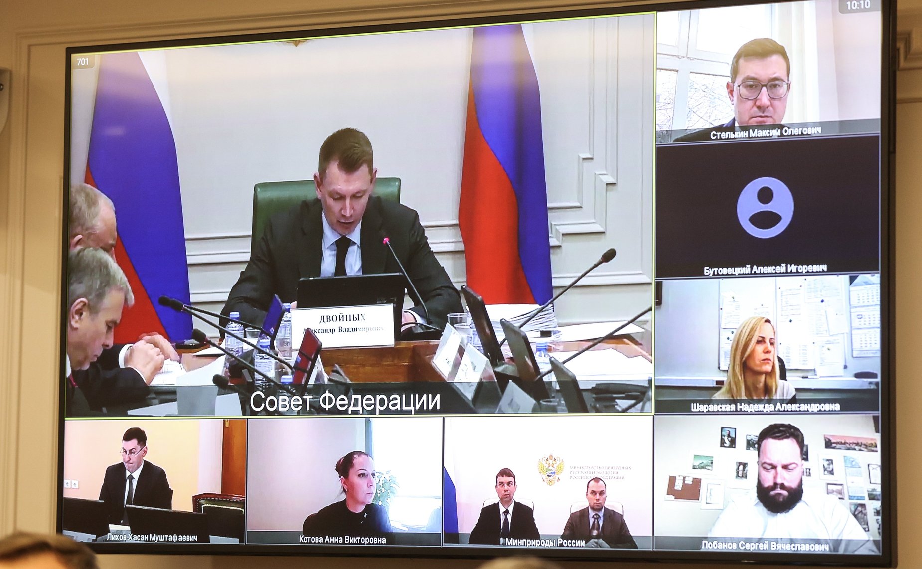 Заседание Комитета СФ по аграрно-продовольственной политике и природопользованию