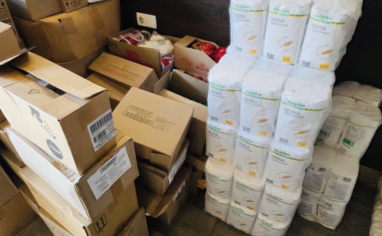 Игорь Кастюкевич организовал доставку дополнительных гуманитарных грузов в регион для обеспечения необходимыми продуктами питания жителей города Алешки и населенных пунктов Голопристанского округа