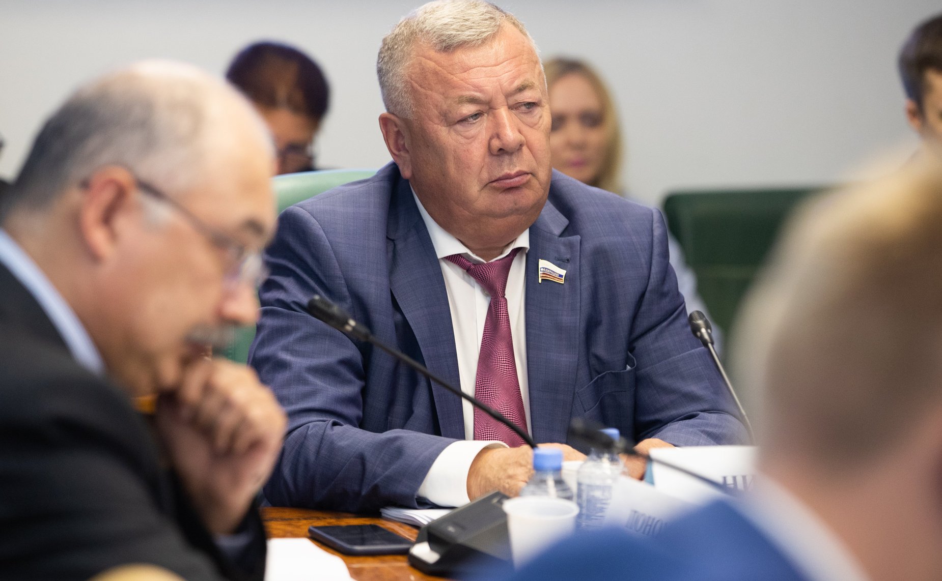 Заседание рабочей группы по мониторингу принятия нормативных правовых актов, предусмотренных федеральными законами в области рыболовства и аквакультуры