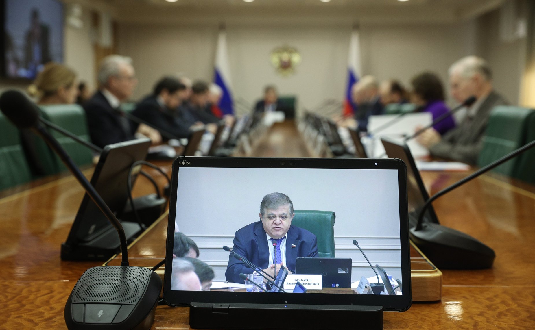 Круглый стол Комитета СФ по международным делам «Идеология «украинства» как основа проекта формирования «анти-России»