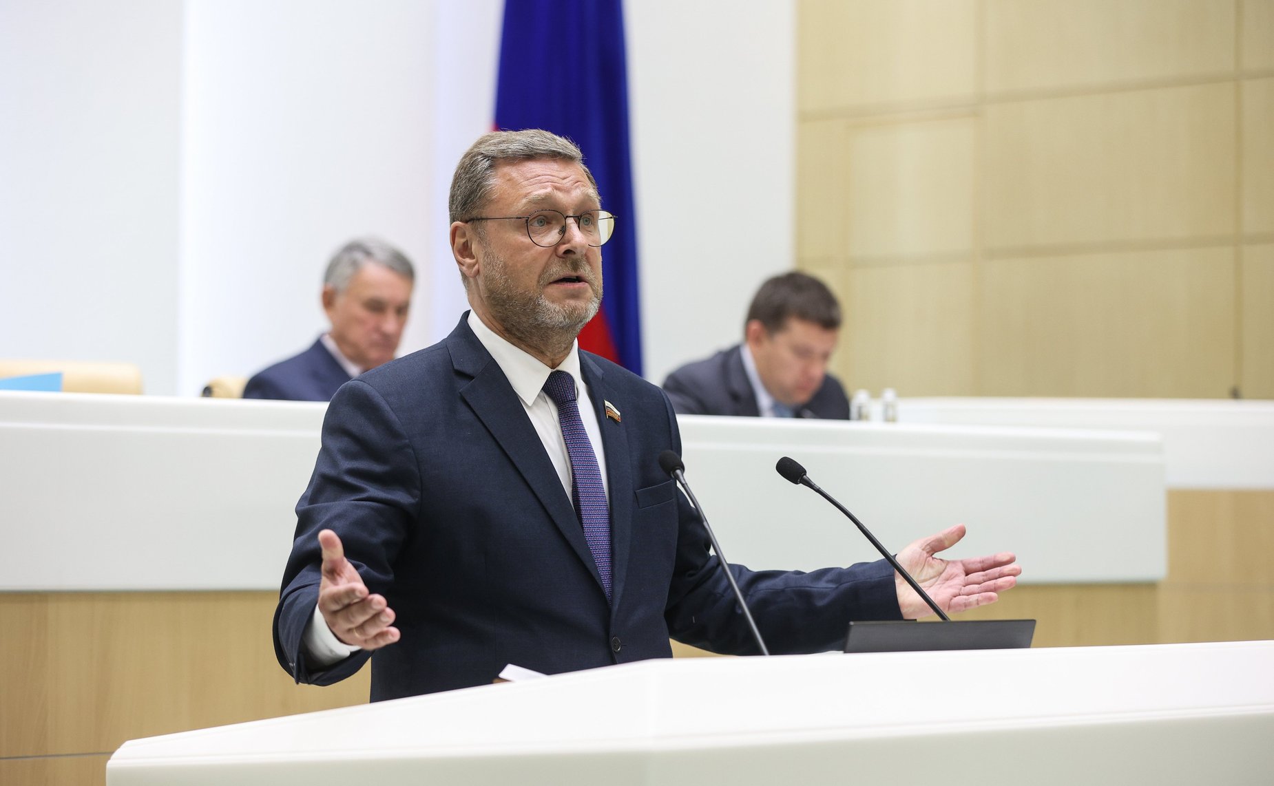 Константин Косачев