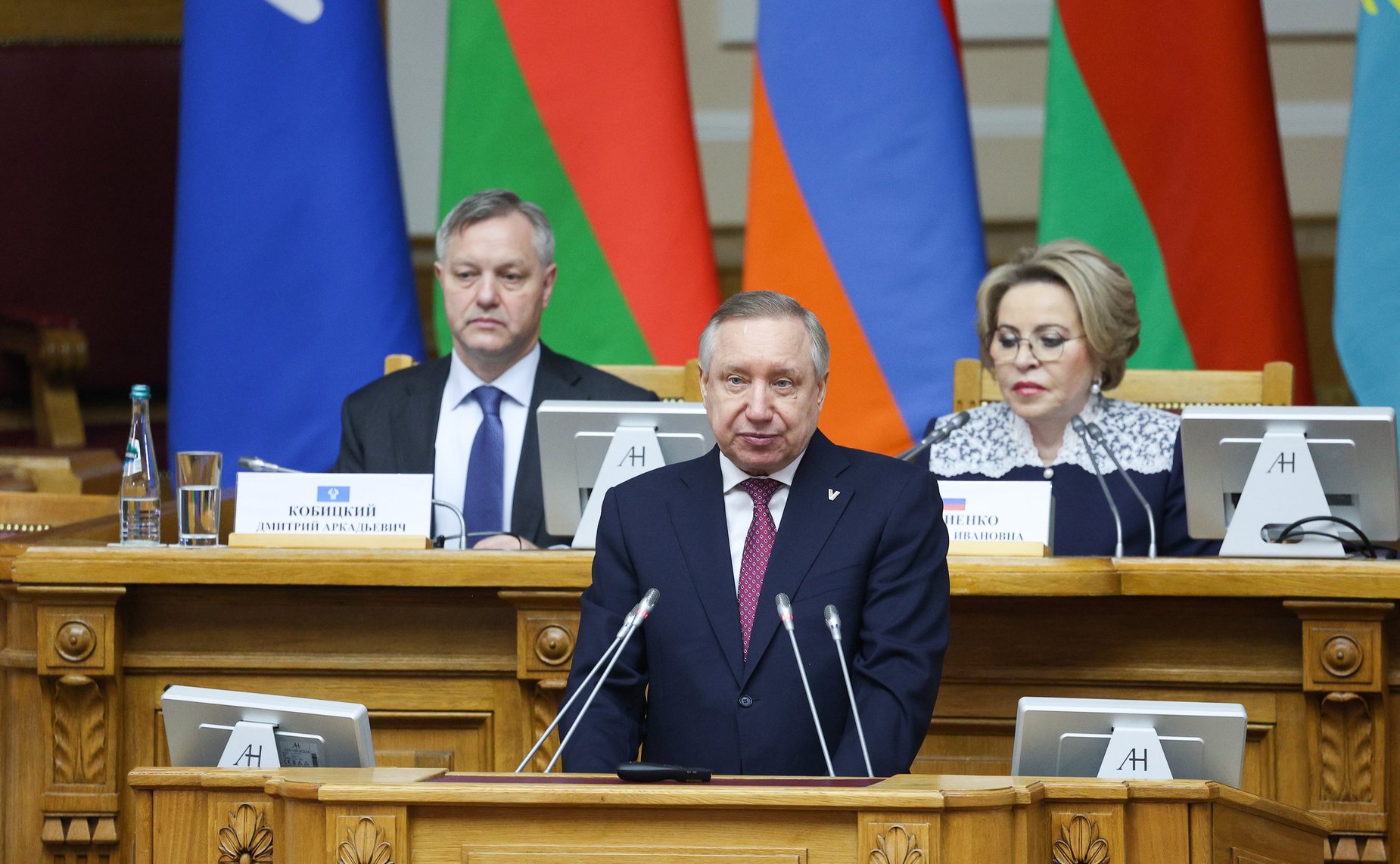 Шестидесятое пленарное заседание Межпарламентской Ассамблеи государств – участников Содружества Независимых Государств