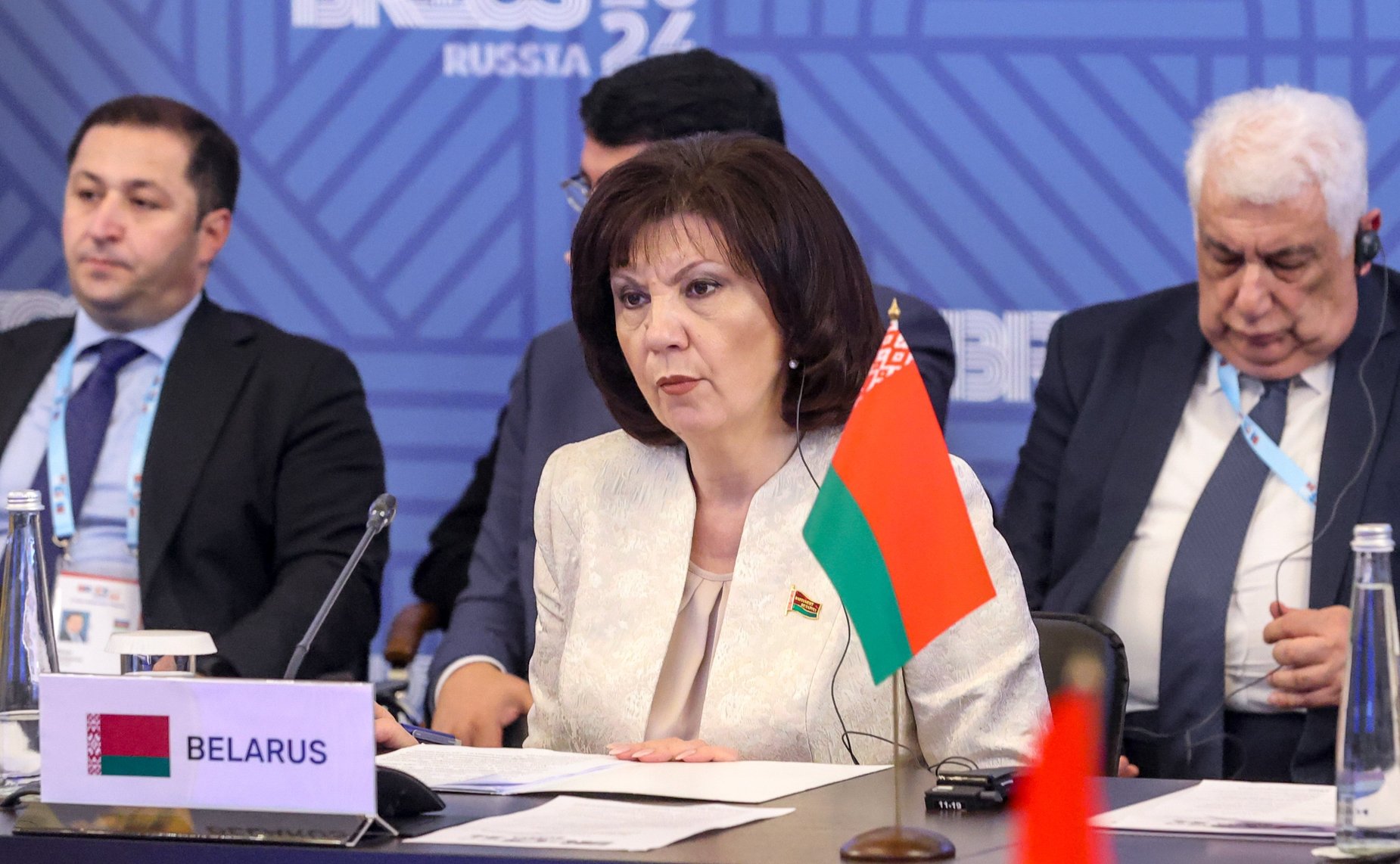 Х Парламентский форум БРИКС. Пленарное заседание «Роль парламентов в повышении эффективности системы международных отношений и обеспечении ее демократизации»