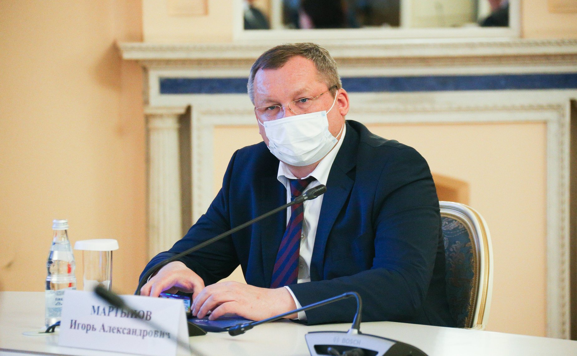 Заседание Президиума Совета законодателей Российской Федерации