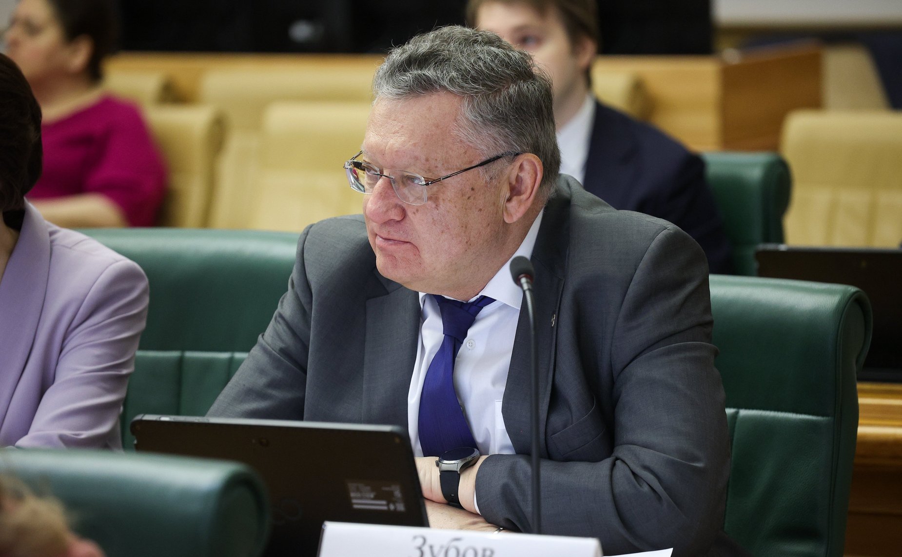 Заседание Комитета Совета Федерации по бюджету и финансовым рынкам