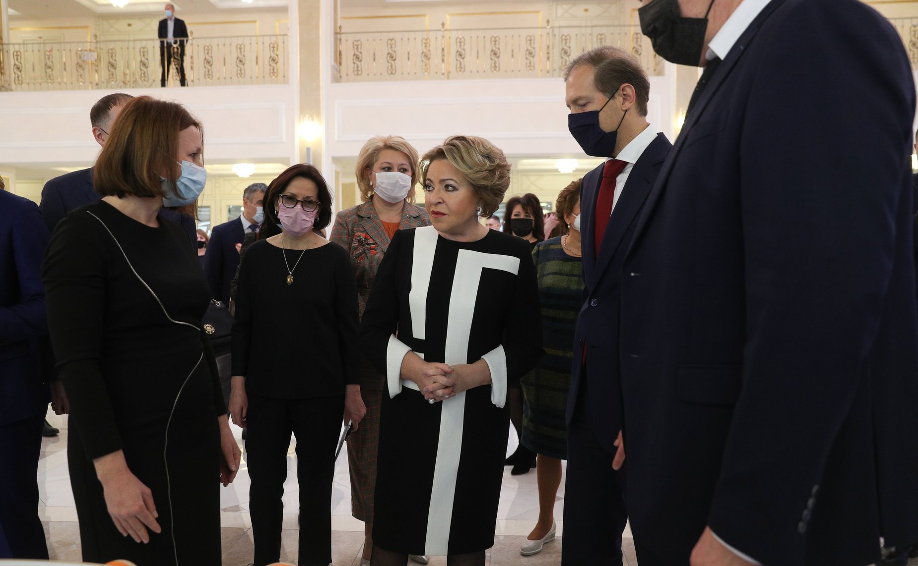 Открытие в Совете Федерации выставки детских товаров российских предприятий