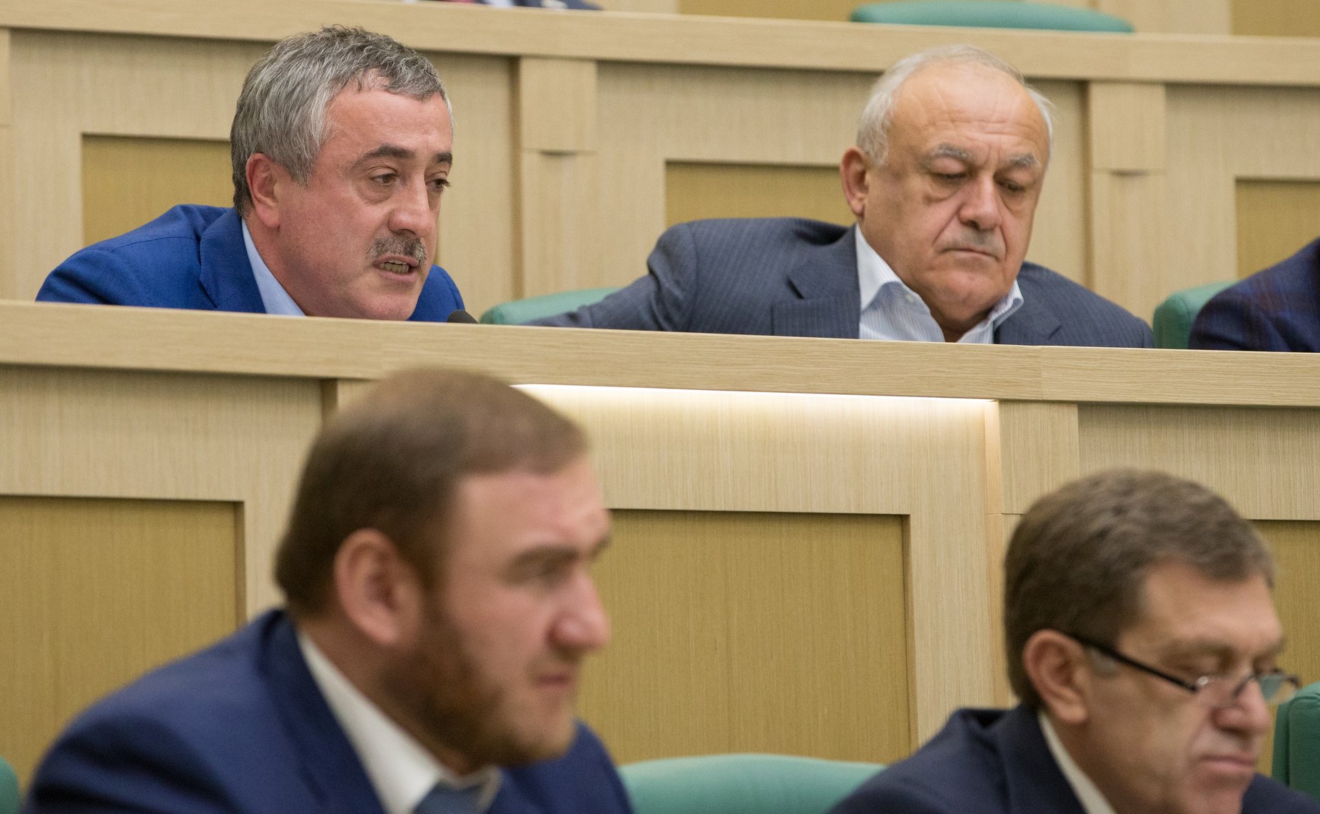 На 422-м заседании Совета Федерации