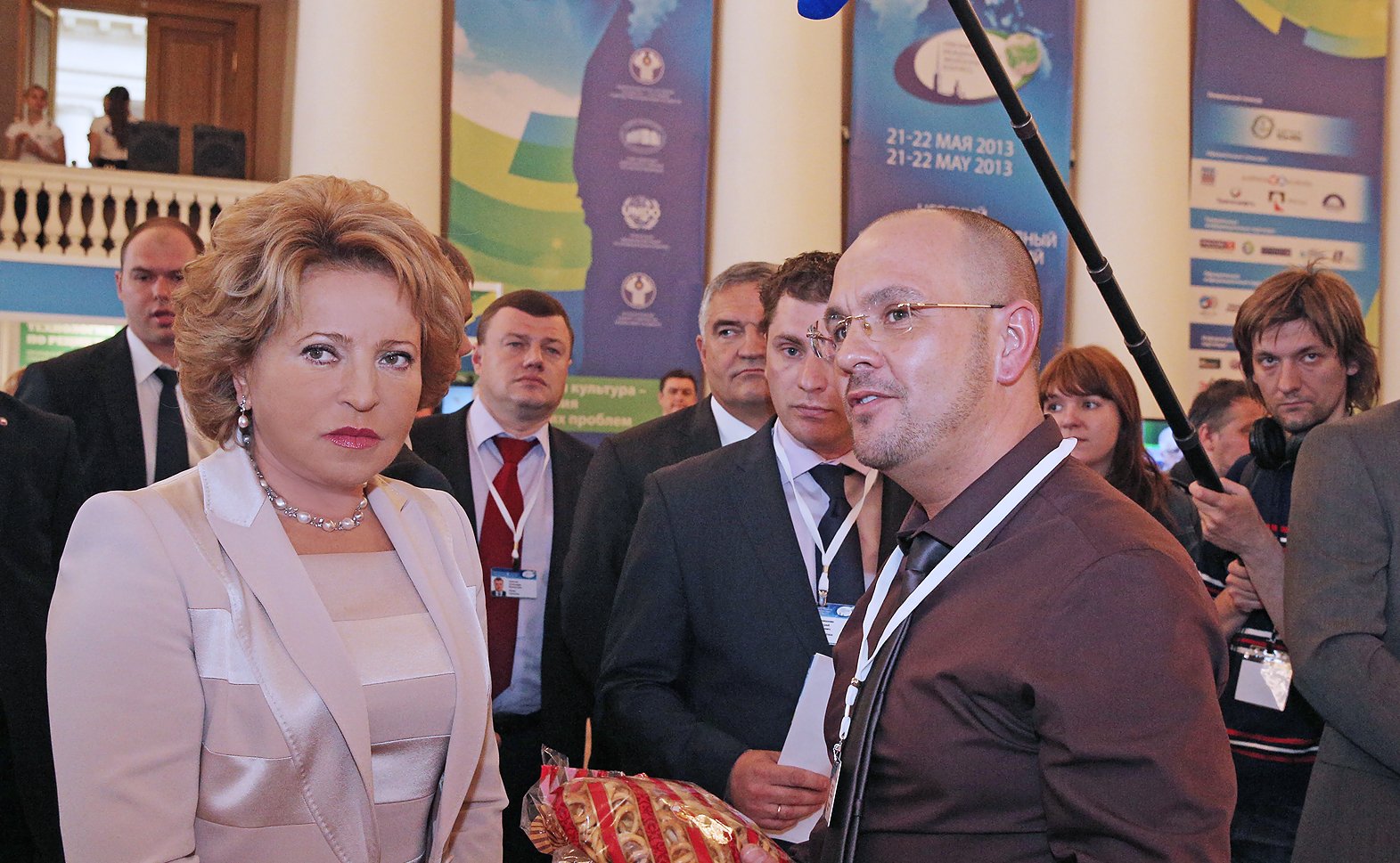 21-05 VI Матвиенко Невский экологический конгресс 2