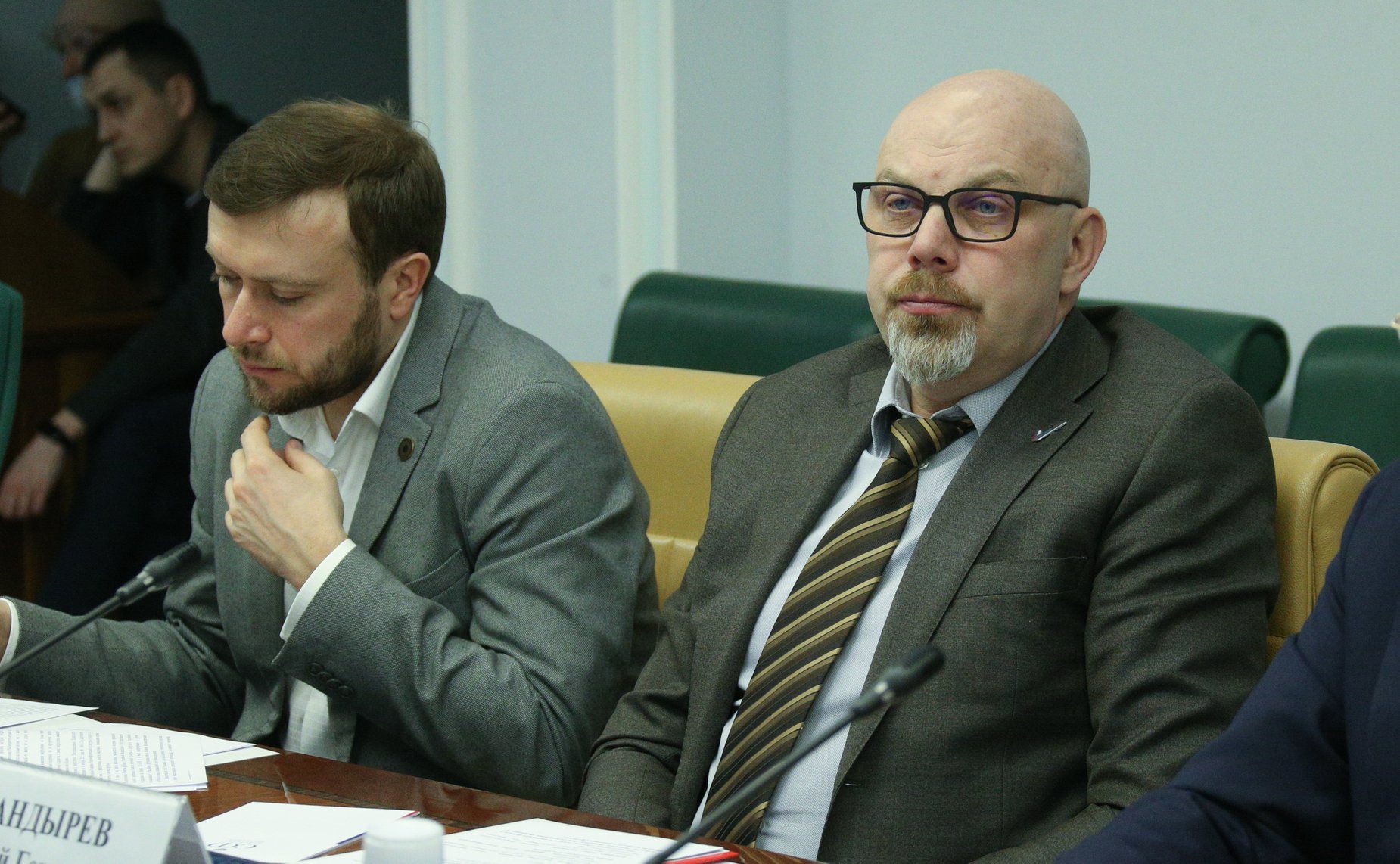 «Круглый стол» в рамках работы Палаты молодых законодателей при СФ