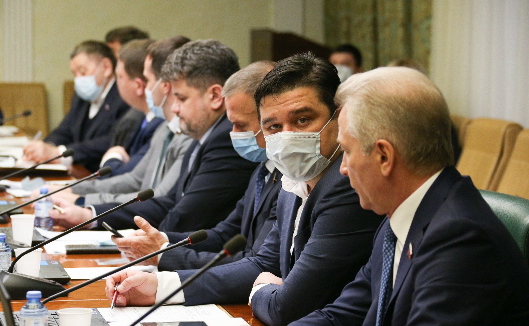 Заседание Комитета СФ по экономической политике