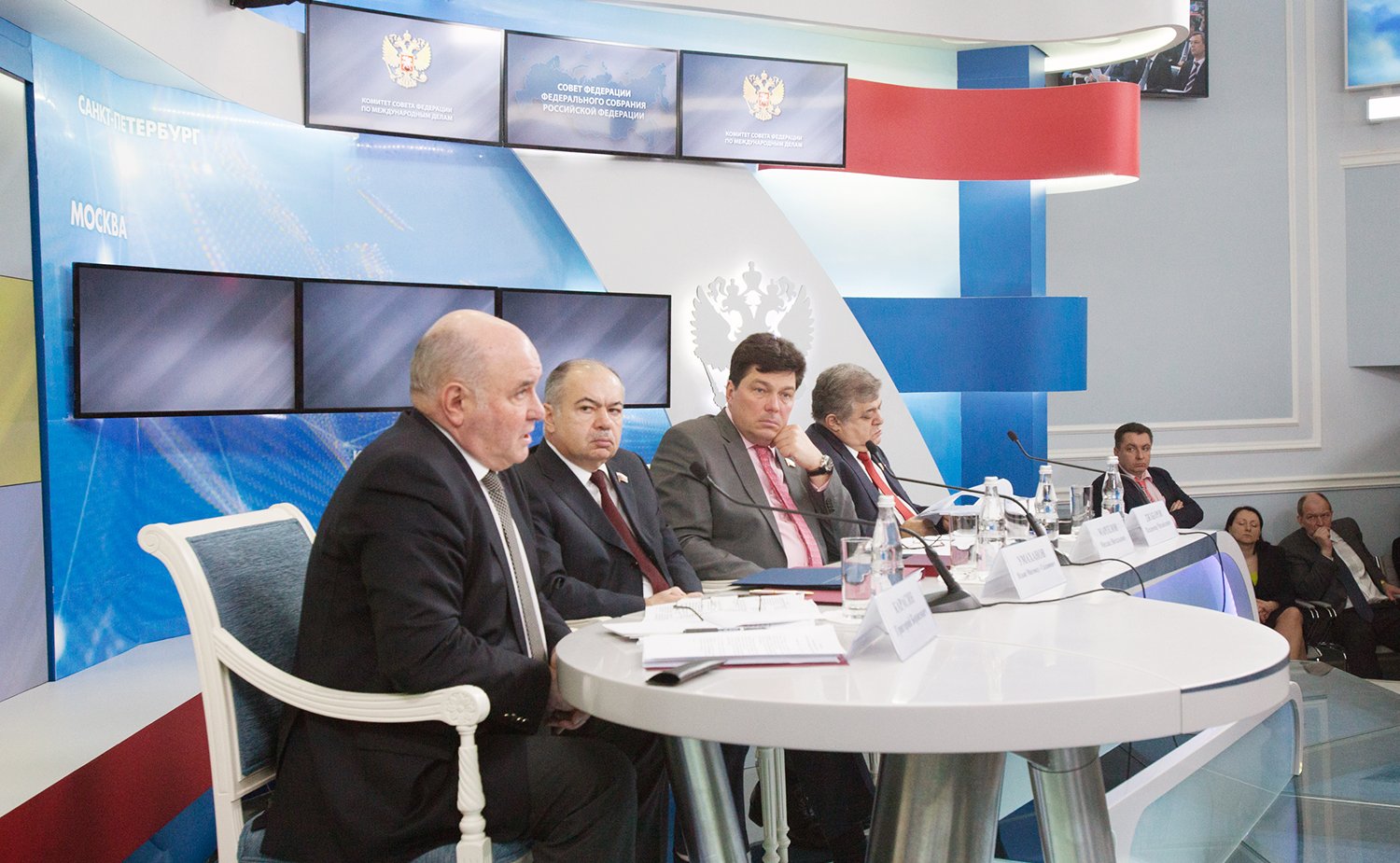 Расширенное заседание Комитета СФ по международным делам 1