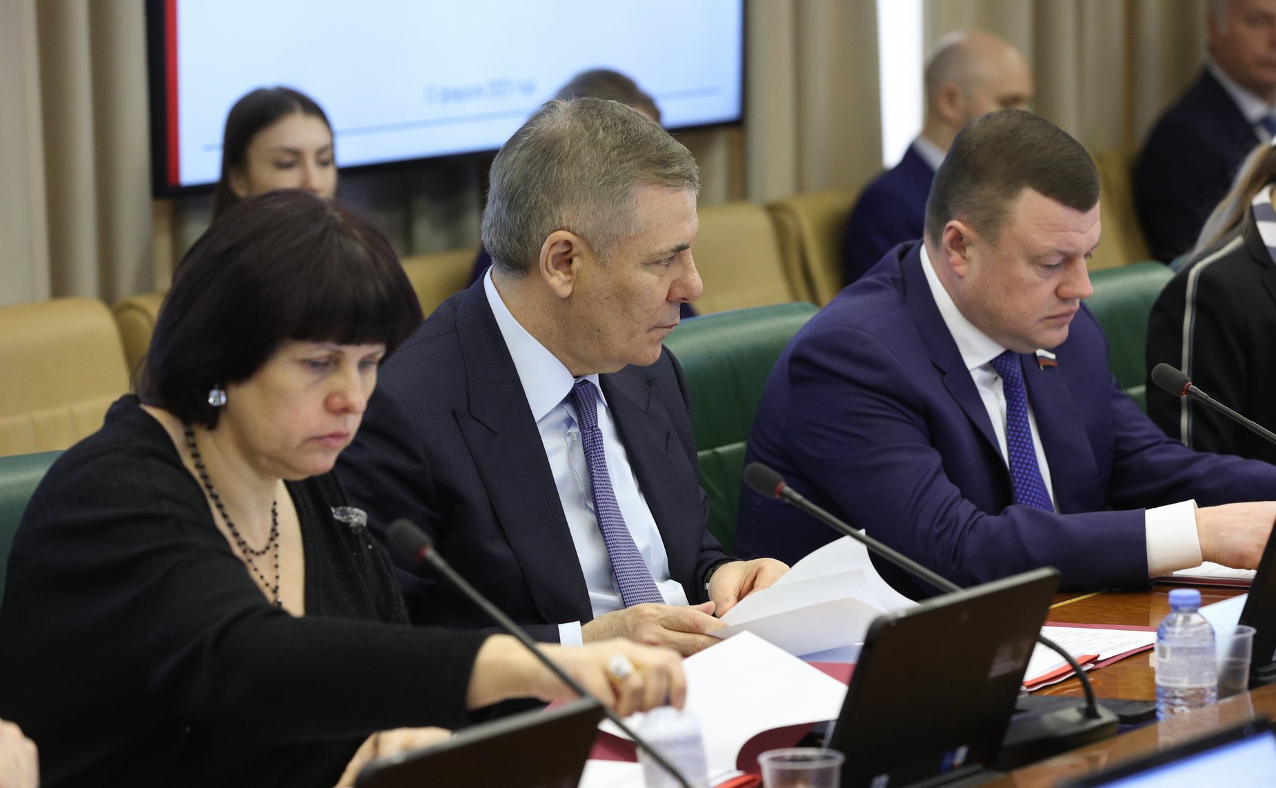 Заседание Комитета СФ по международным делам