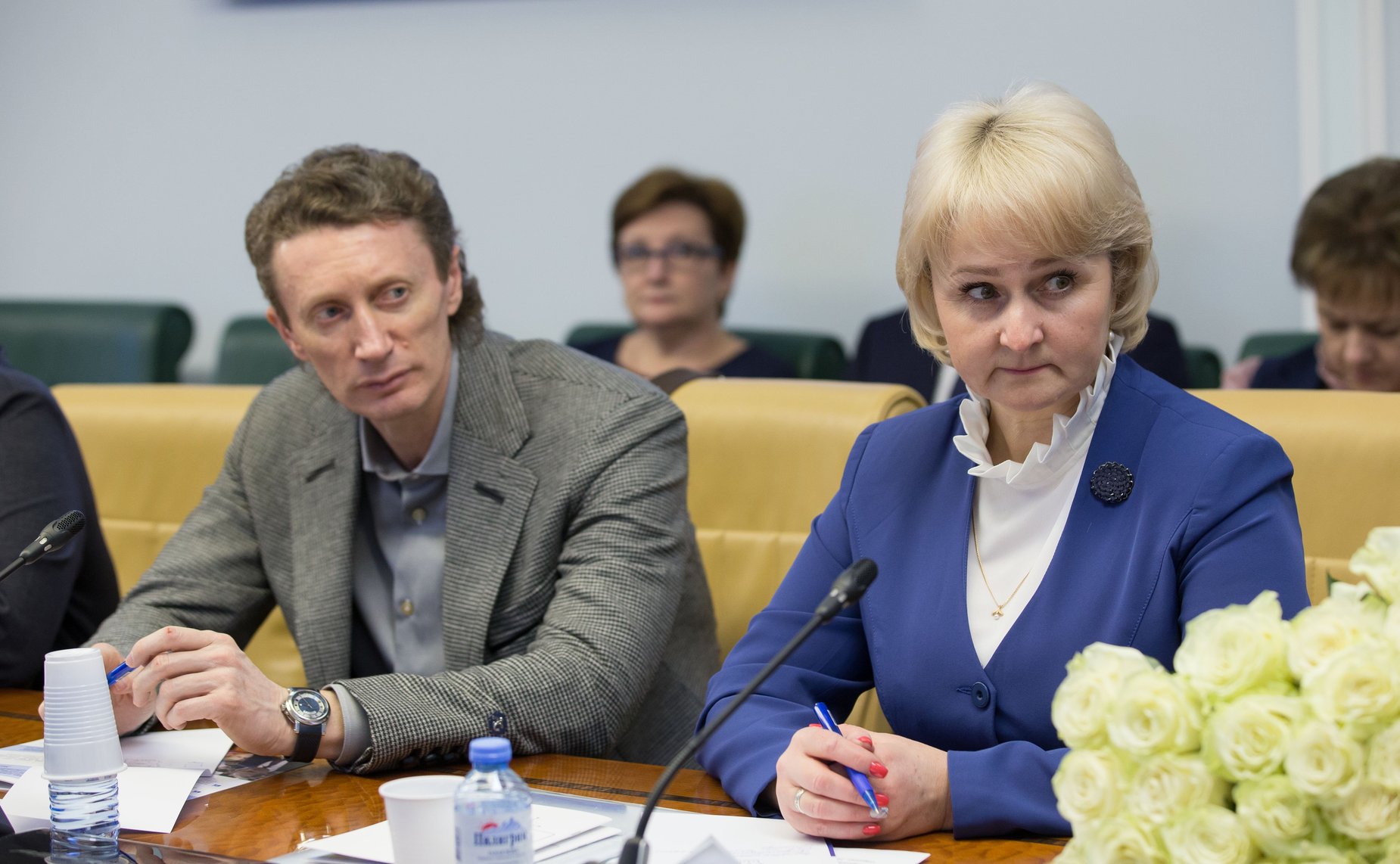 Встреча Л. Гумеровой с директорами школ Уфы