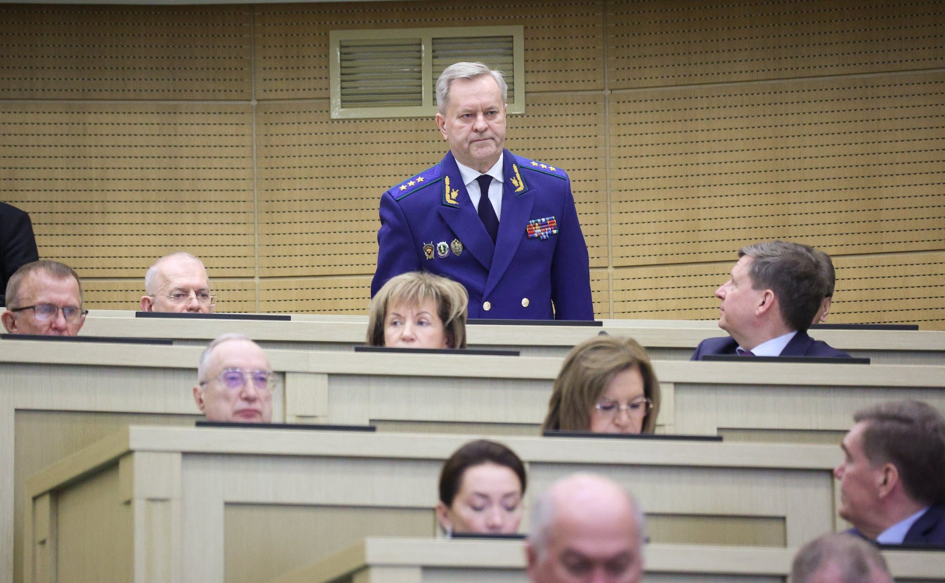 611-е заседание Совета Федерации