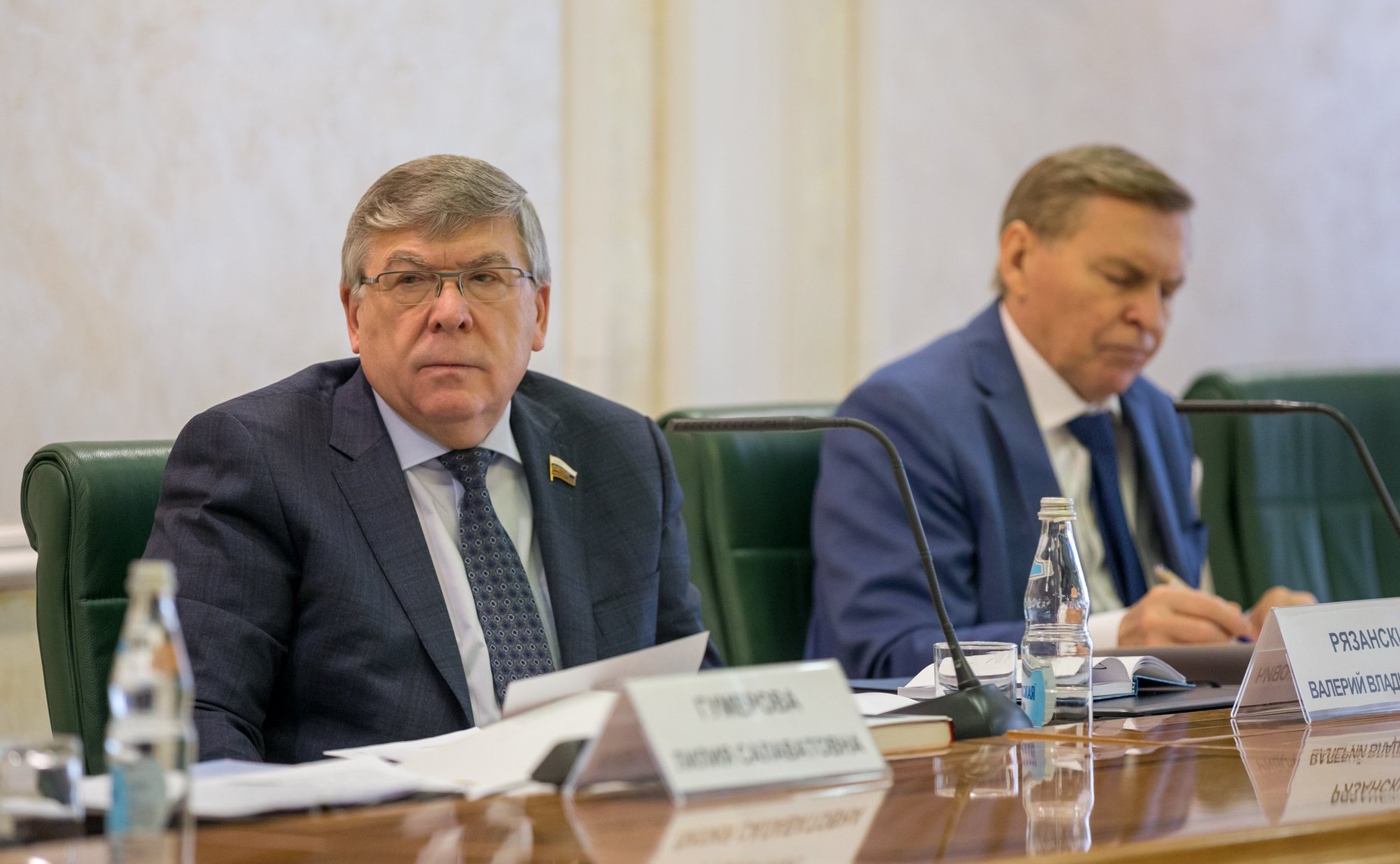 Валерий Рязанский и Владимир Филиппов