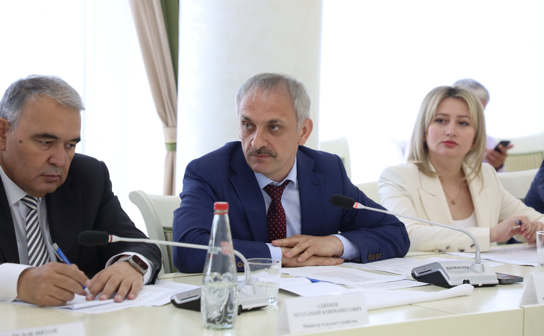 Состоялось заседание Комиссии по сотрудничеству Совета Федерации и Сената Олий Мажлиса Республики Узбекистан