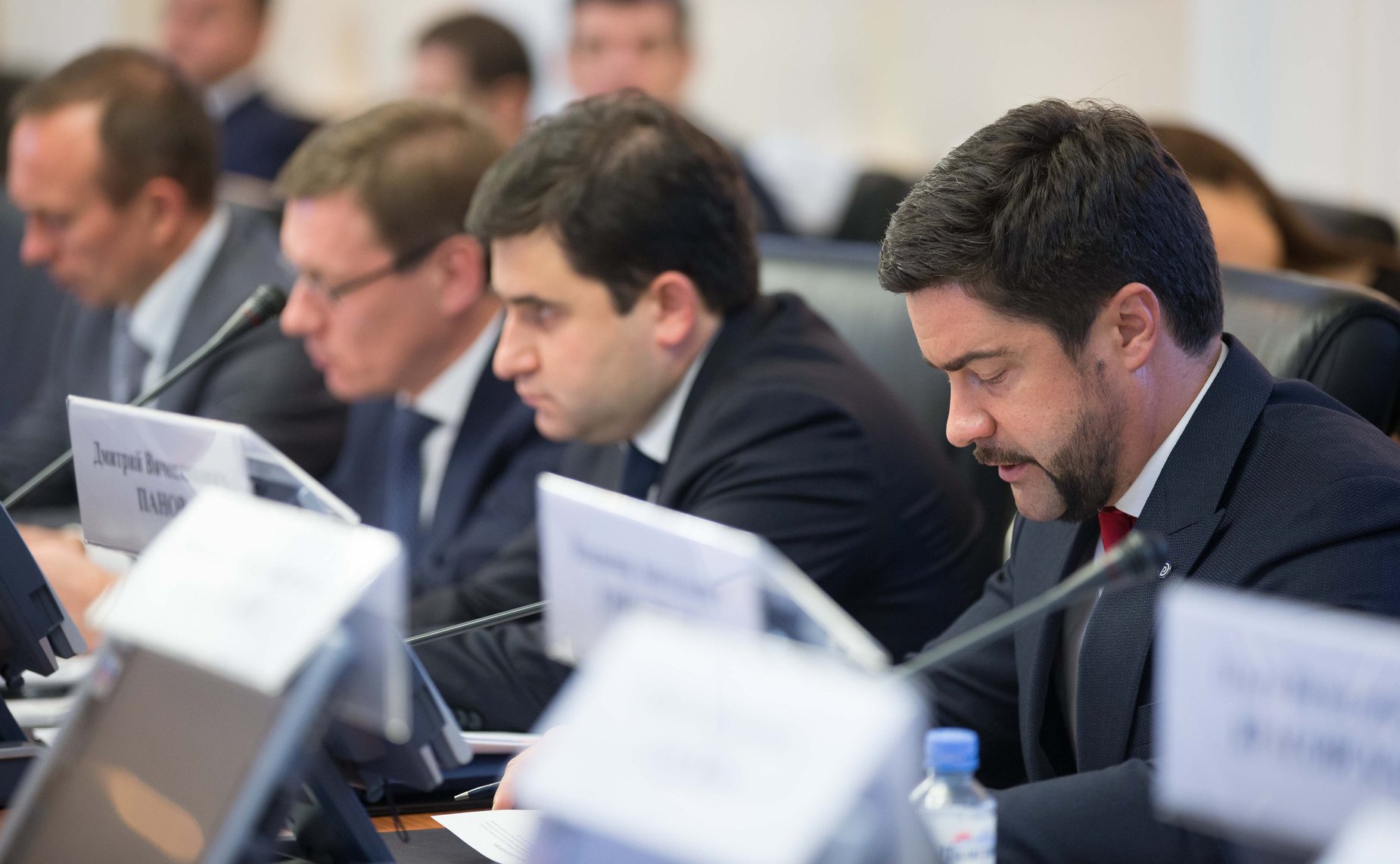 Совещание, посвященное вопросам реализации национального проекта по направлению «Жилье и городская среда»