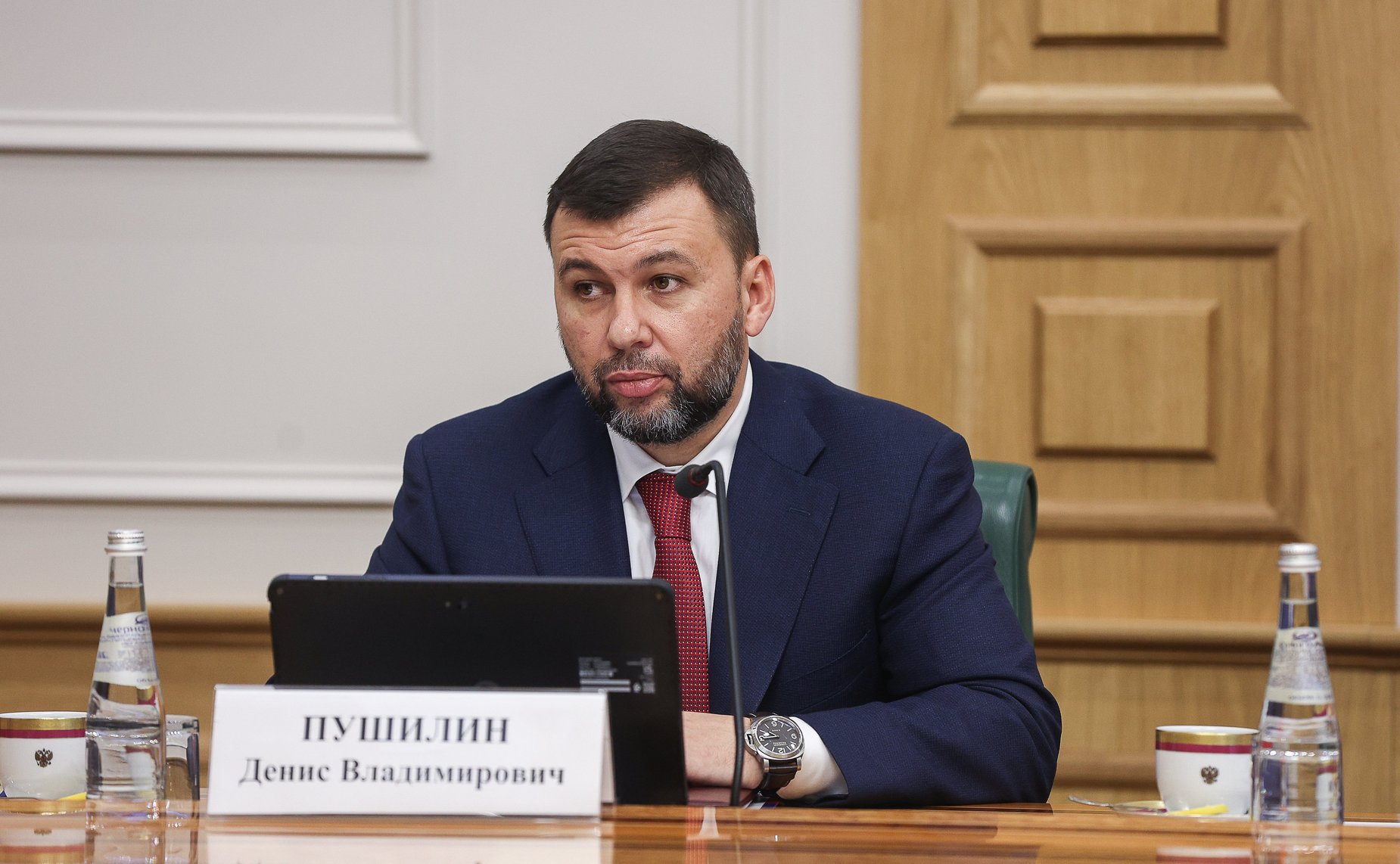 Денис Пушилин