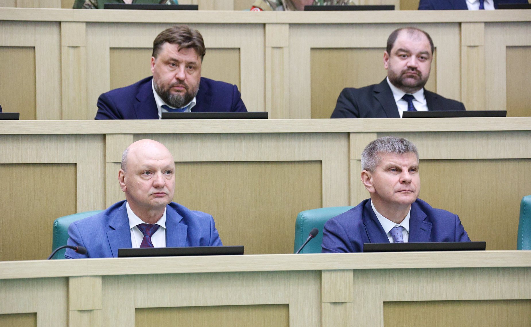 Встреча Председателя Совета Федерации Валентины Матвиенко с тружениками села
