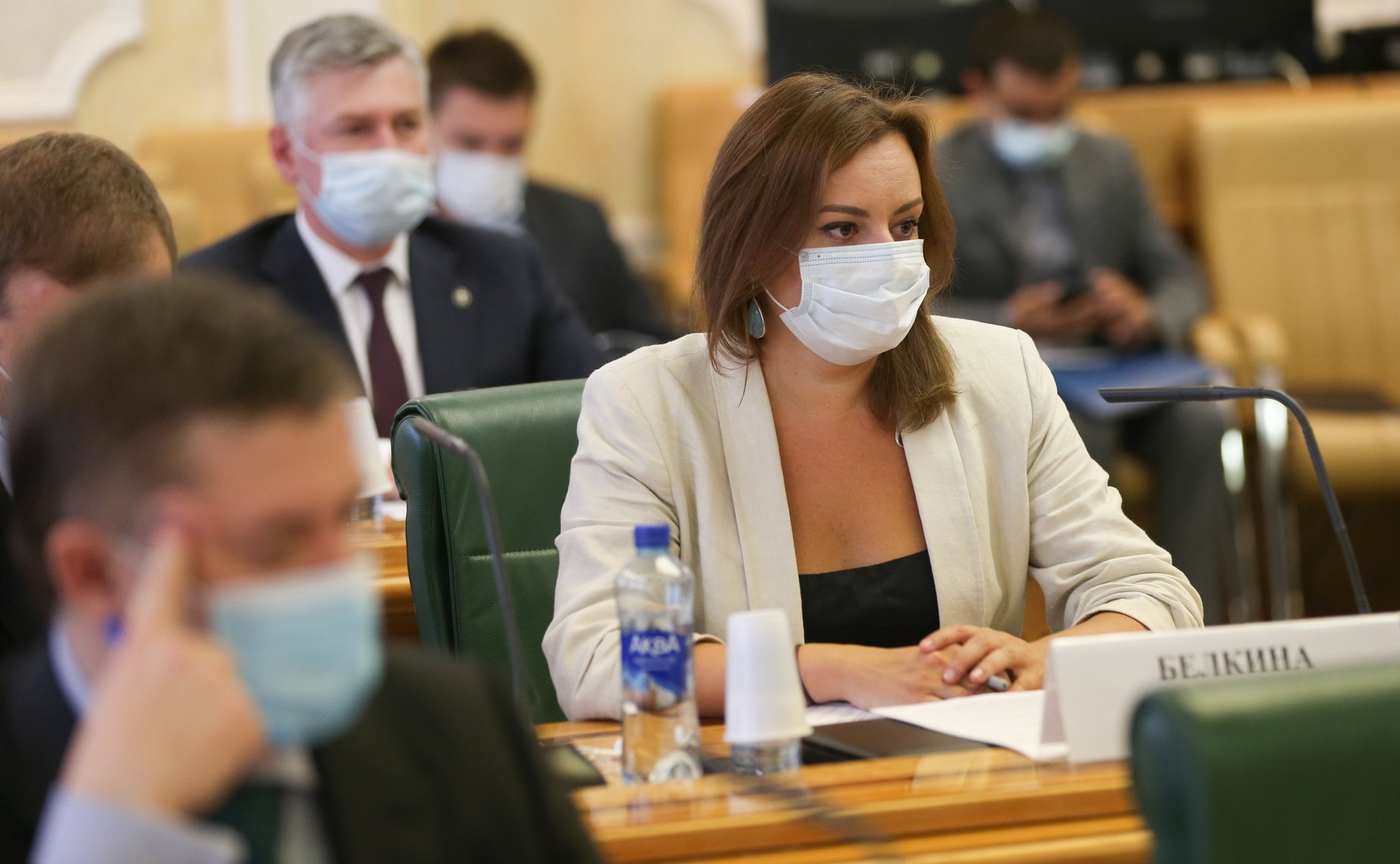 «Круглый стол» на тему «Вопросы законодательного обеспечения интересов России в глобальном и локальном интернет-пространстве»