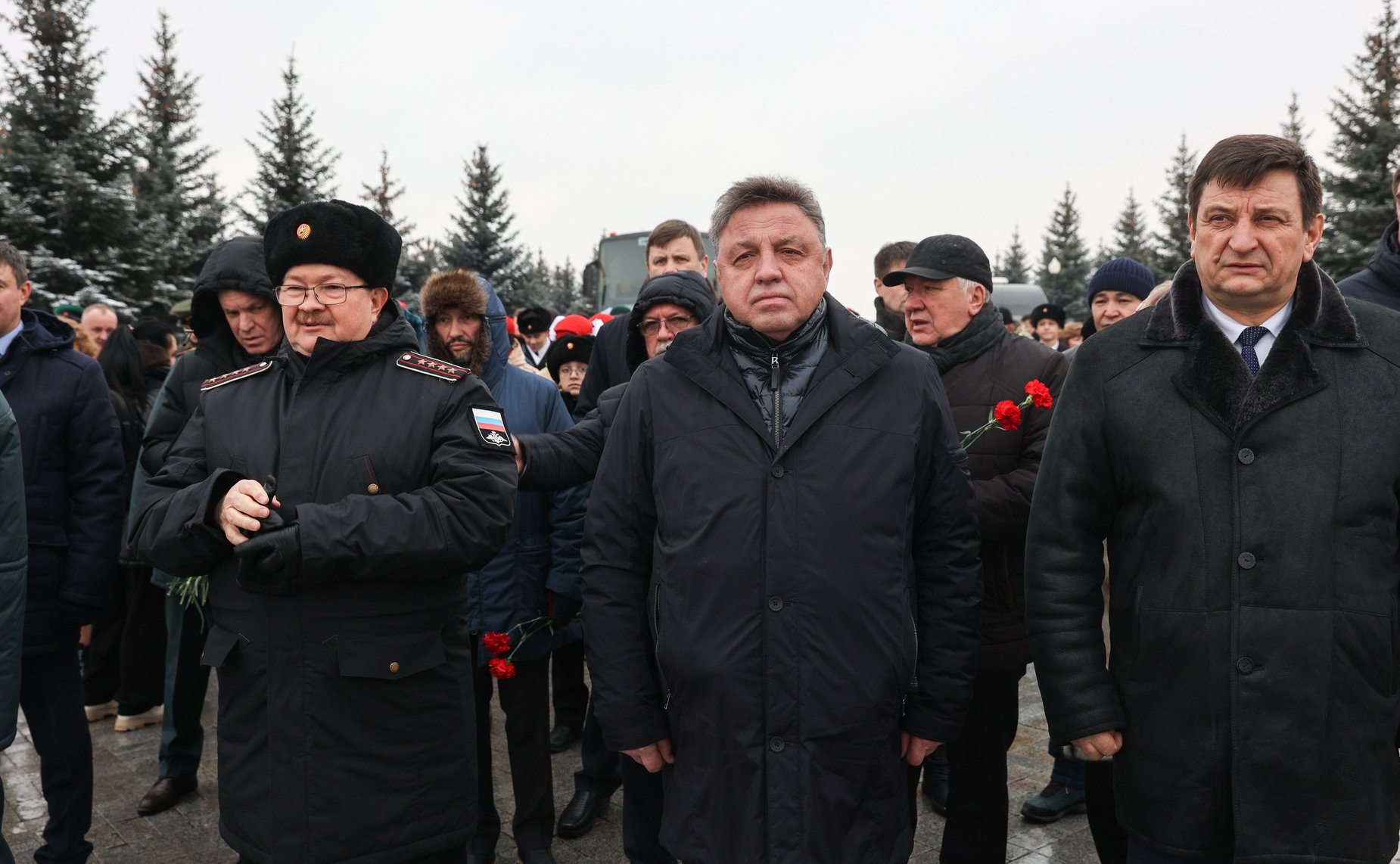 Сенаторы РФ во главе с председателем Комитета СФ по Регламенту и организации парламентской деятельности Вячеславом Тимченко приняли участие в торжественном мероприятии проекта «Связь поколений», посвященном Дню Неизвестного солдата