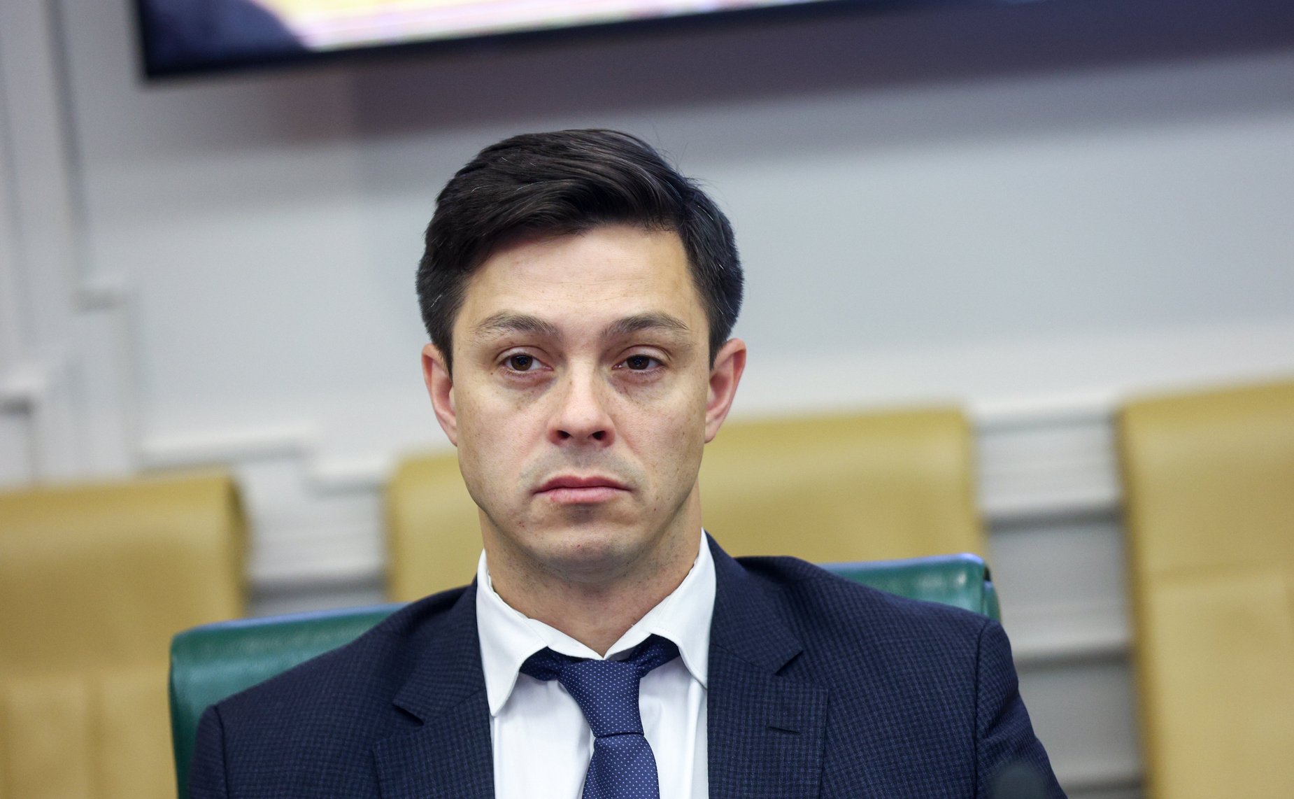 Заседание Палаты молодых законодателей при Совете Федерации