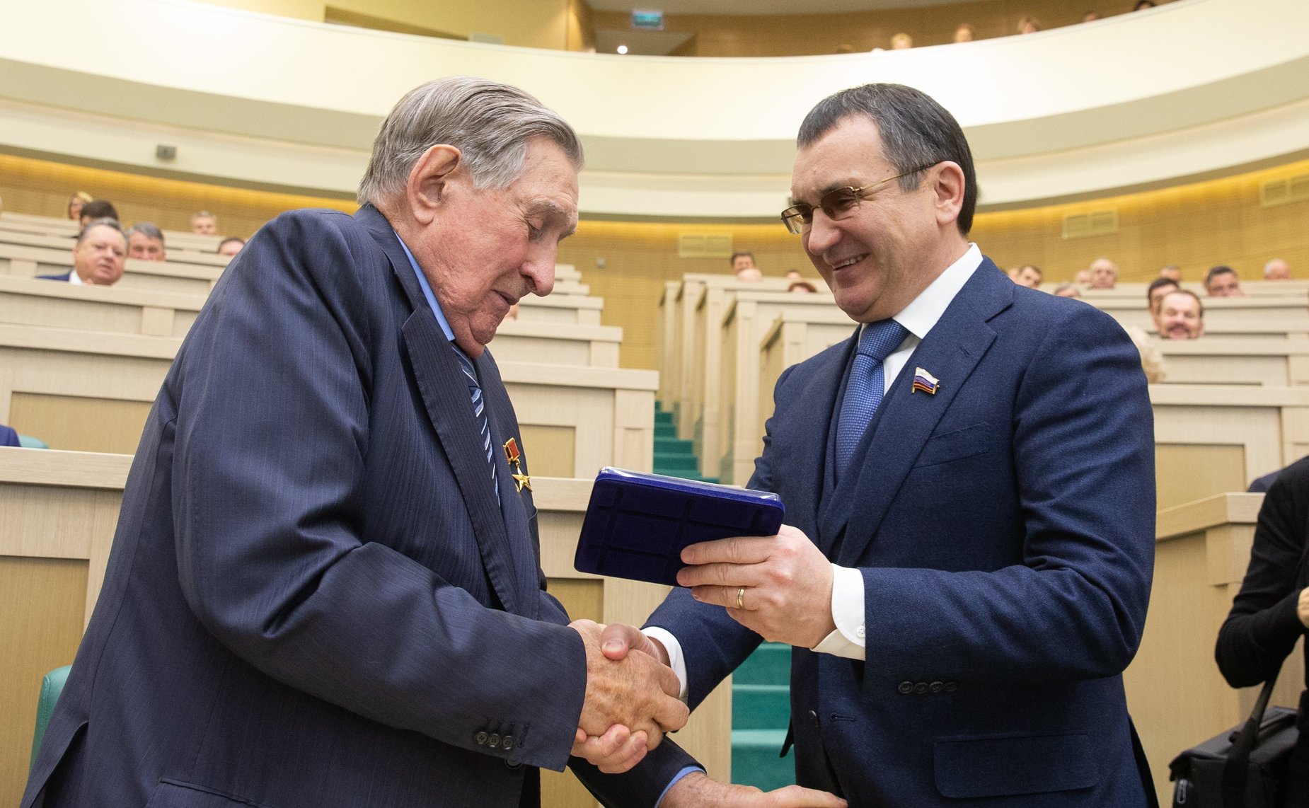 11 декабря 2018 года. Торжественное заседание Совета Федерации, посвященное 25-летию палаты