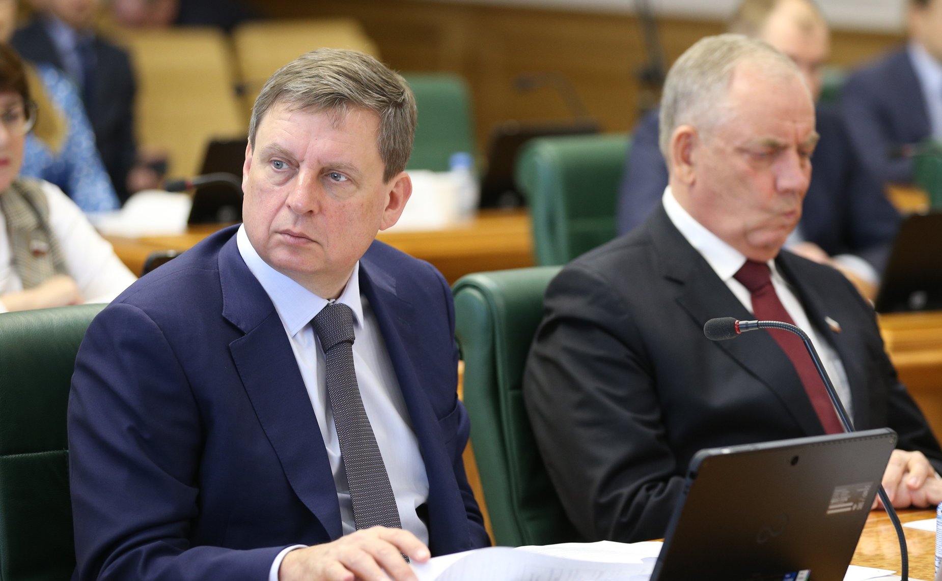 Встреча сенаторов Российской Федерации с руководителем Федеральной службы по ветеринарному и фитосанитарному надзору Сергеем Данквертом в формате «Открытого диалога»