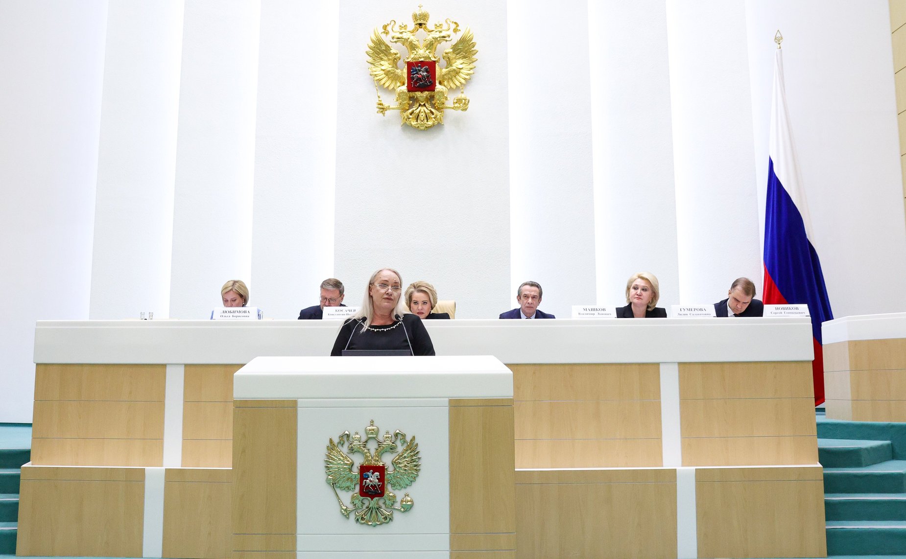 Председатель Совета Федерации Валентина Матвиенко провела встречу с деятелями театрального искусства