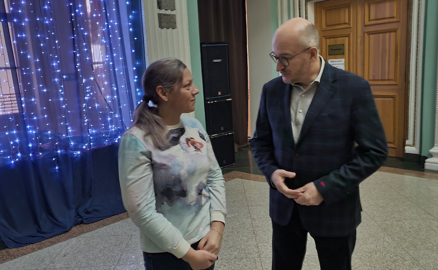 Олег Цепкин принял участие во Всероссийской благотворительной акции «Елка желаний» и исполнил мечту 7-летней Златы из города Аши