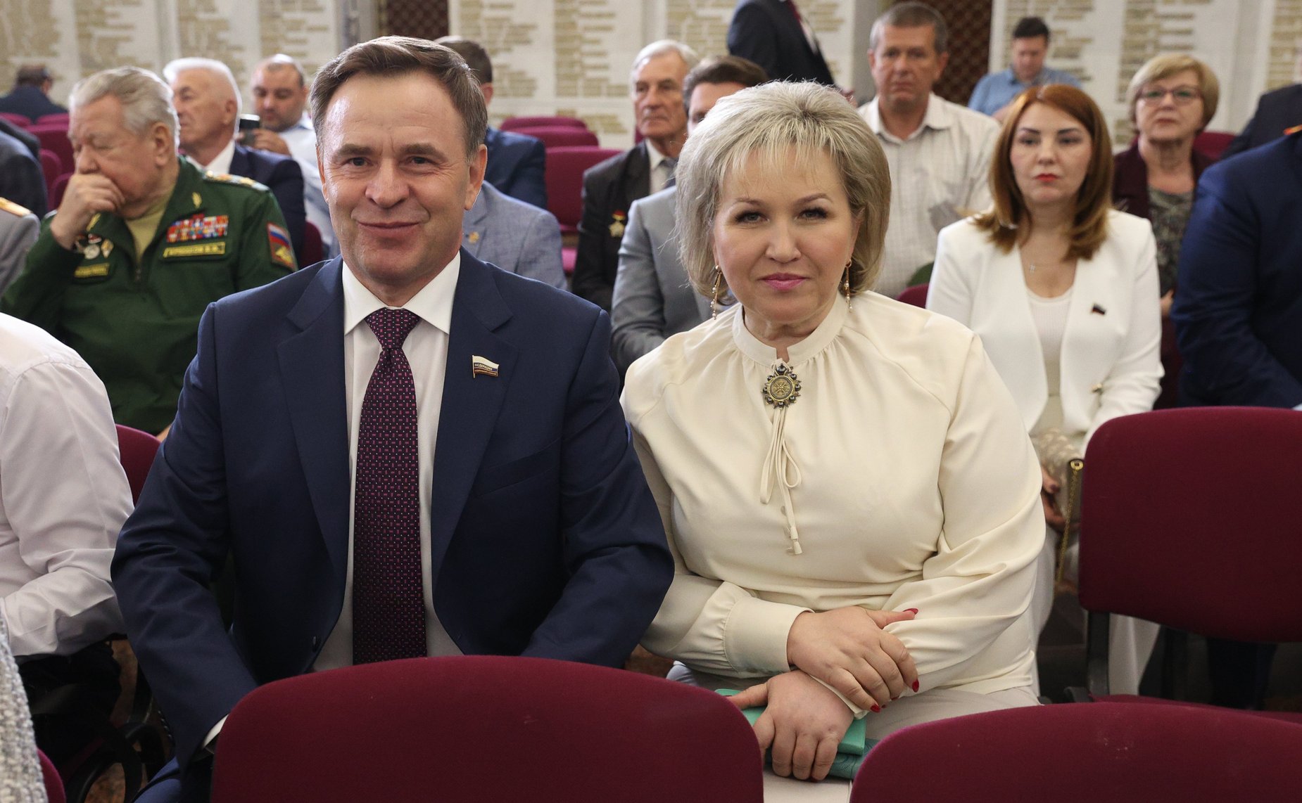 Торжественная церемония передачи «Мечей Победы» Городам воинской славы