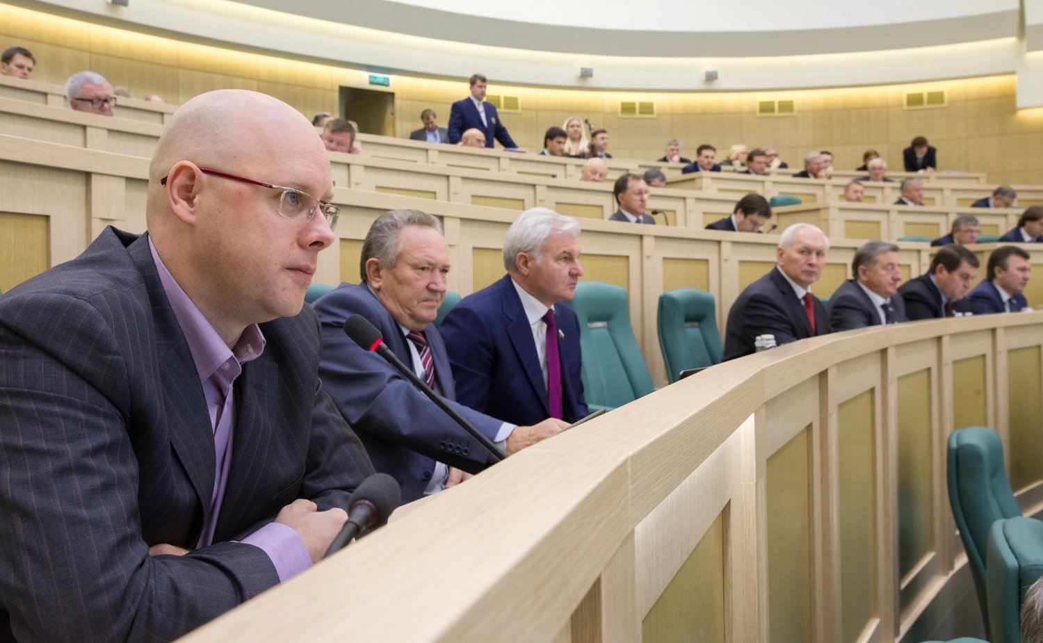 337-е заседание Зал