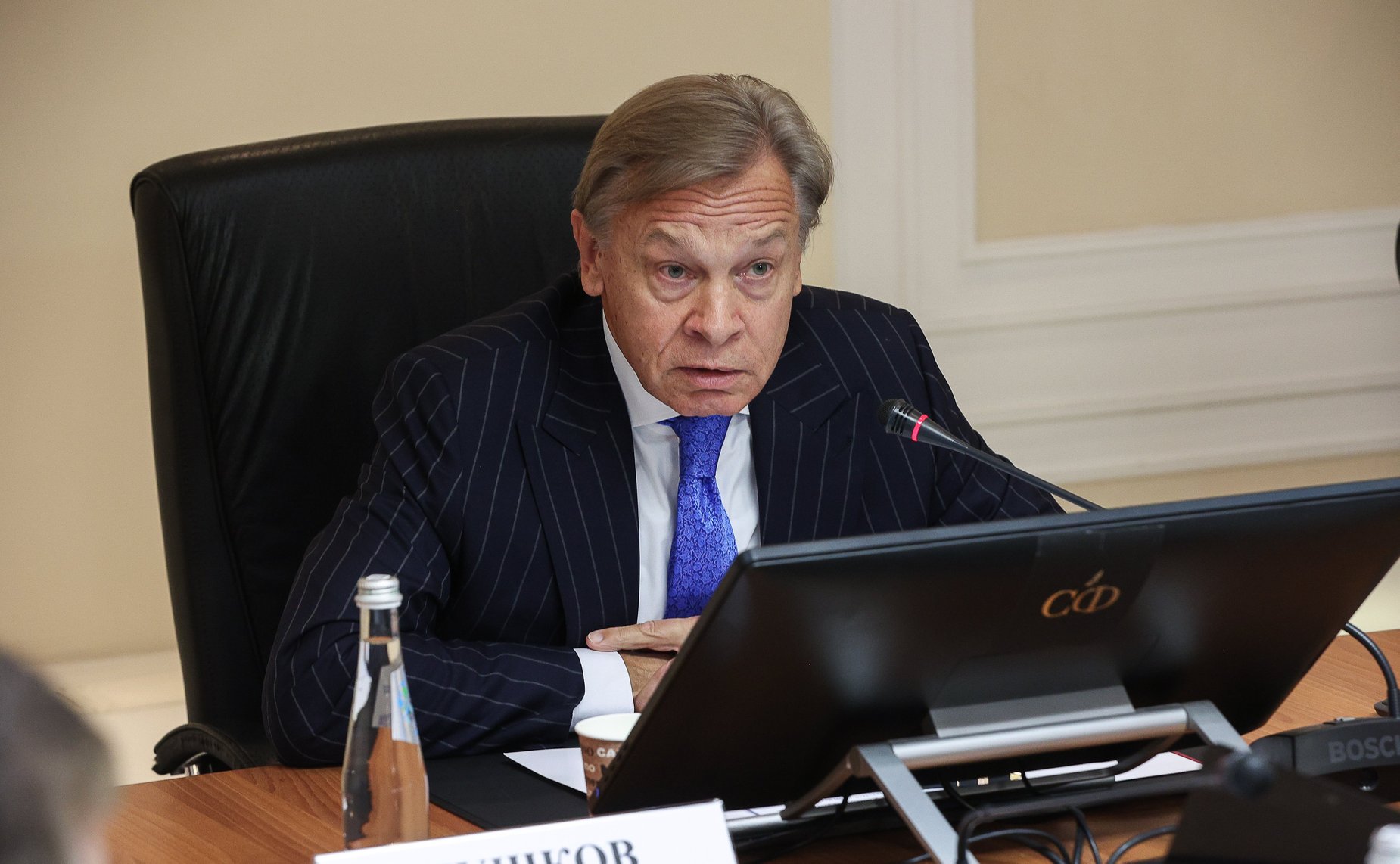 Алексей Пушков