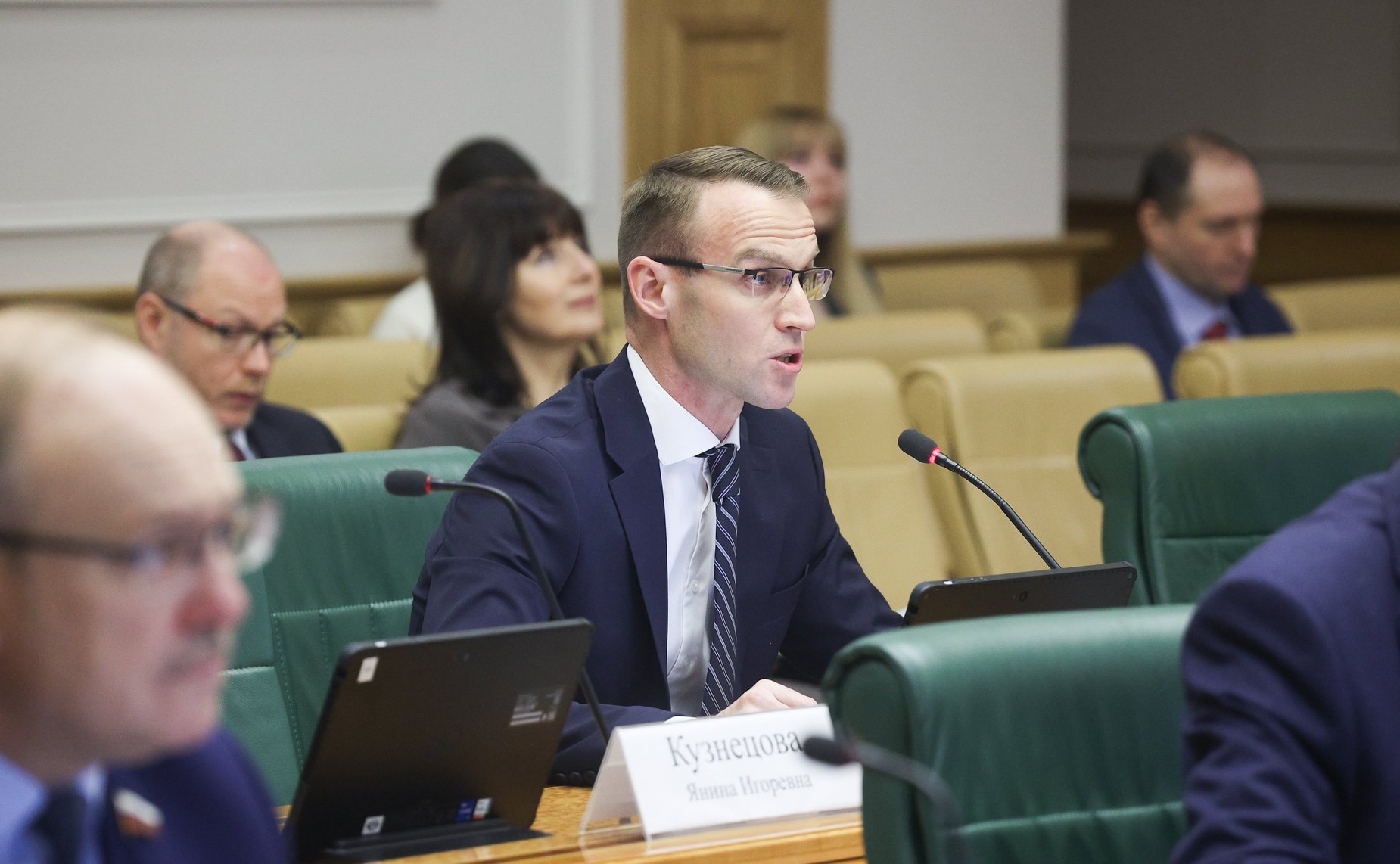 Заседание Комитета Совета Федерации по бюджету и финансовым рынкам