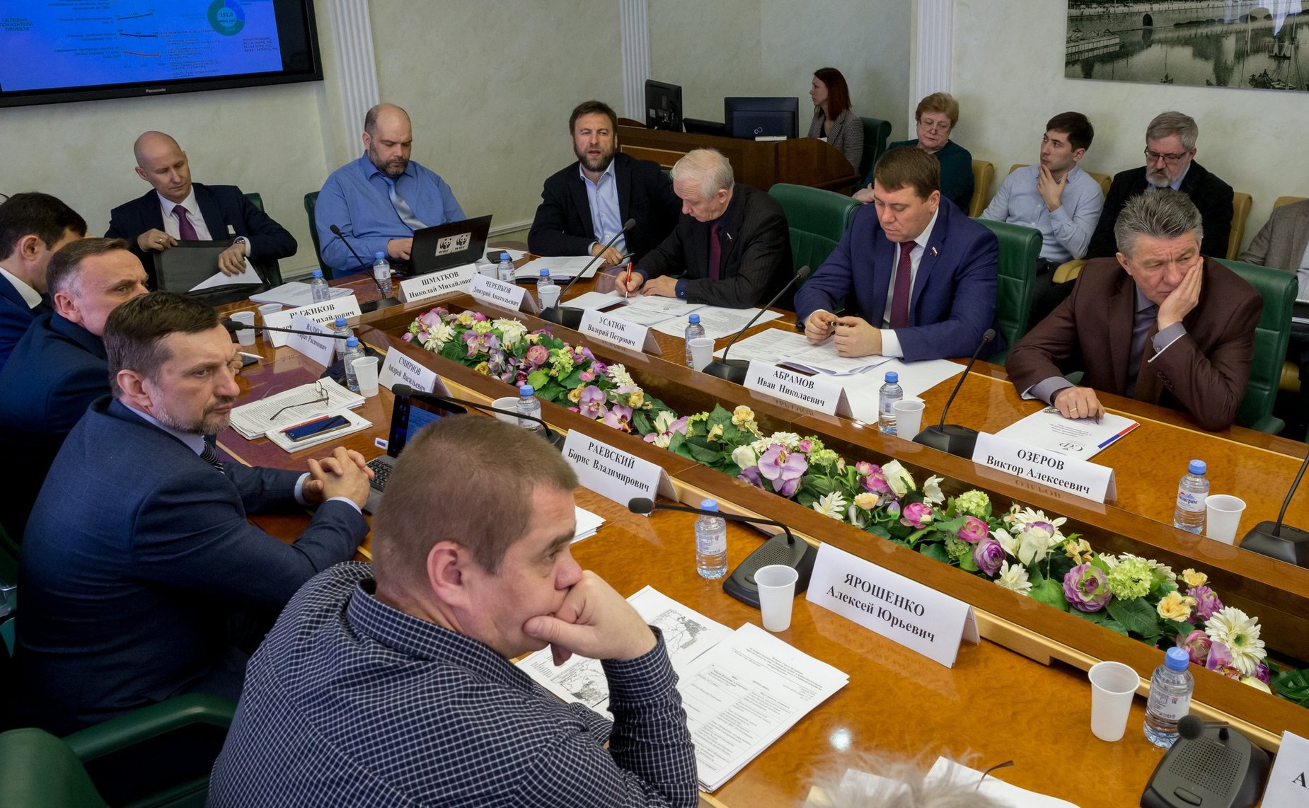 «Круглый стол» на тему «Сохранение лесов и совершенствование их воспроизводства»