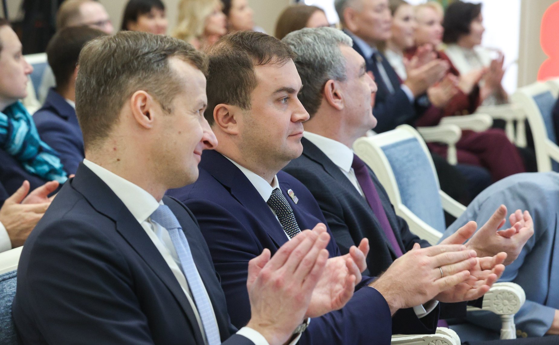 Торжественная церемония награждения победителей Всероссийского конкурса центров поддержки экспорта «Лидеры поддержки. Женщины в экспорте»