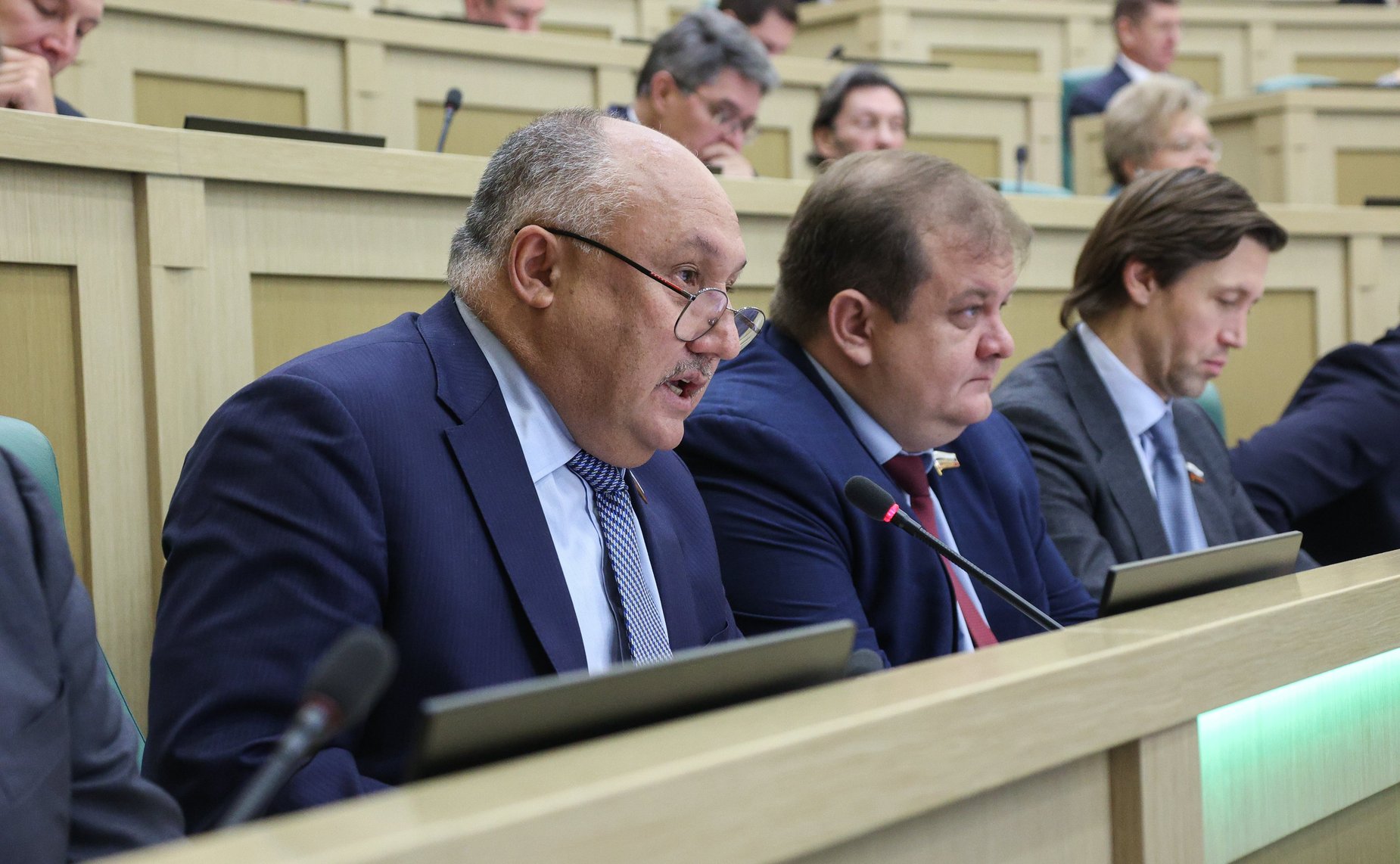 552-е заседание Совета Федерации