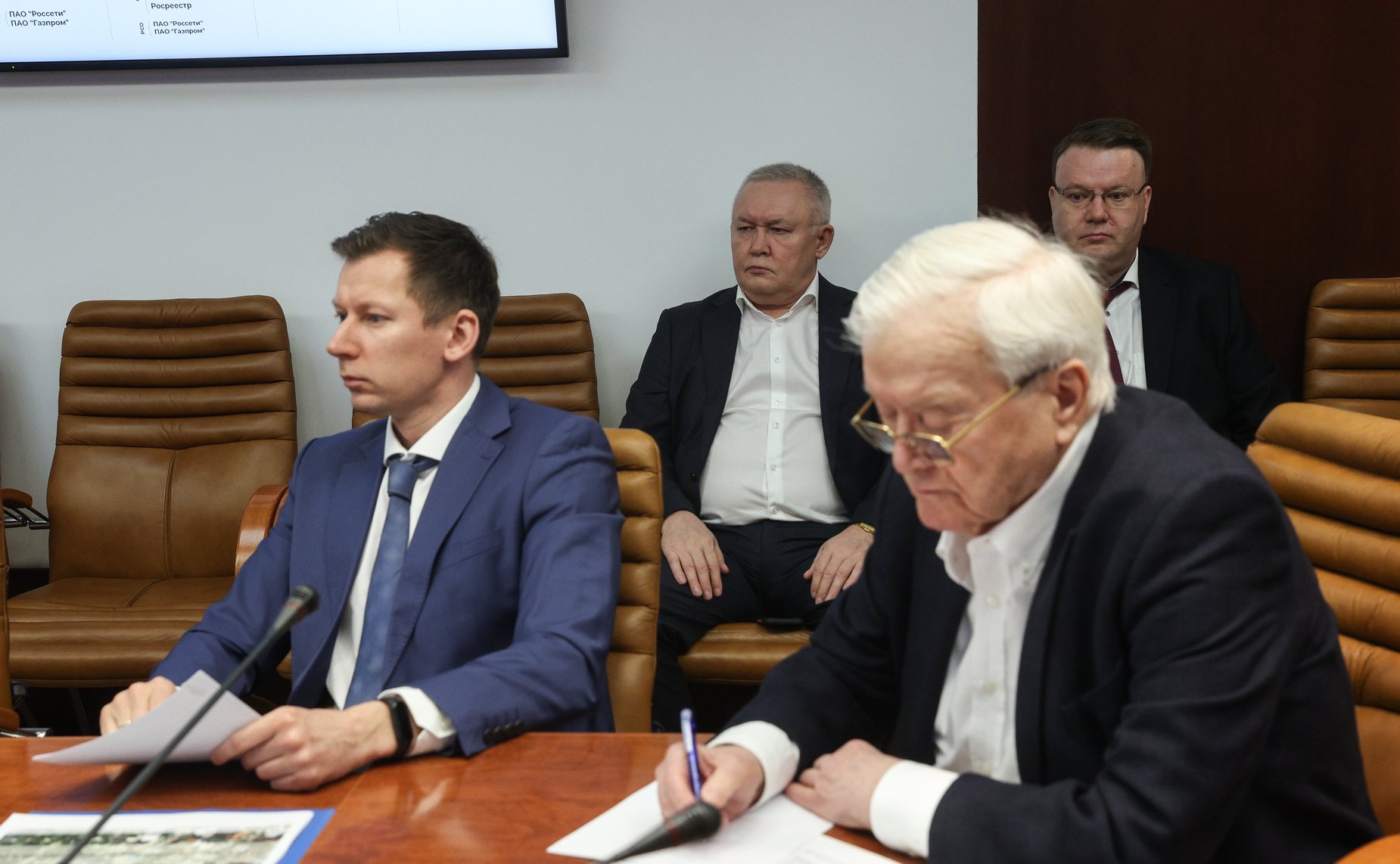 Круглый стол Комитета СФ по экономической политике