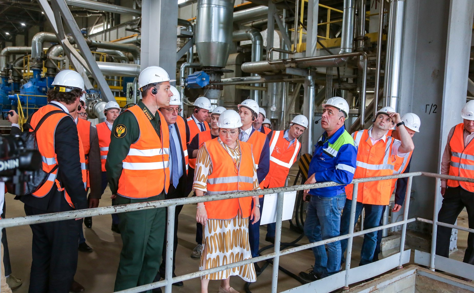 Выездное заседание Совета по вопросам развития лесного комплекса Российской Федерации при Совете Федерации