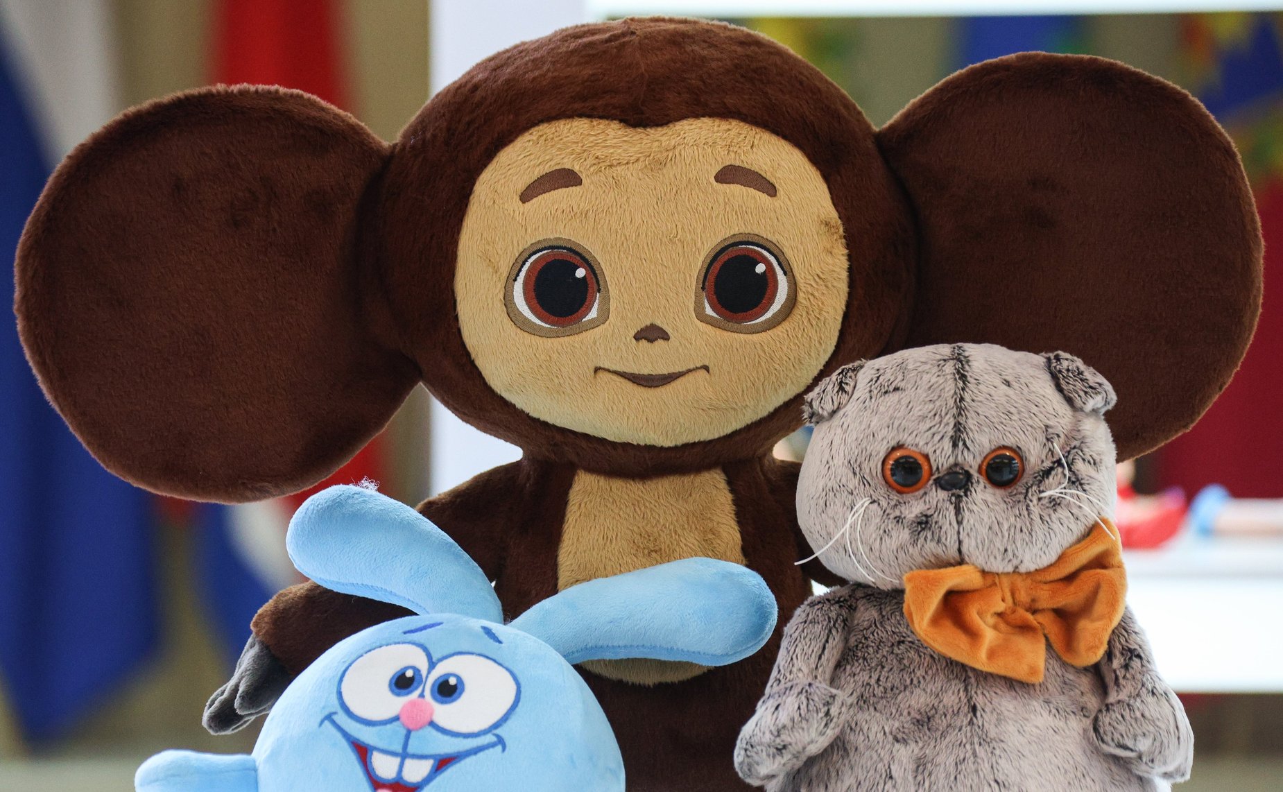 Валентина Матвиенко провела торжественную церемонию награждения лауреатов Национальной премии в сфере товаров и услуг для детей «Золотой медвежонок»