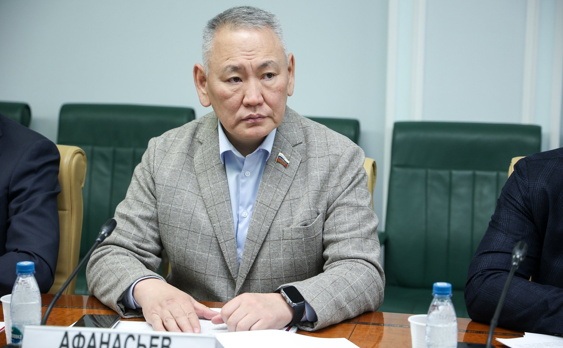 Сахамин Афанасьев