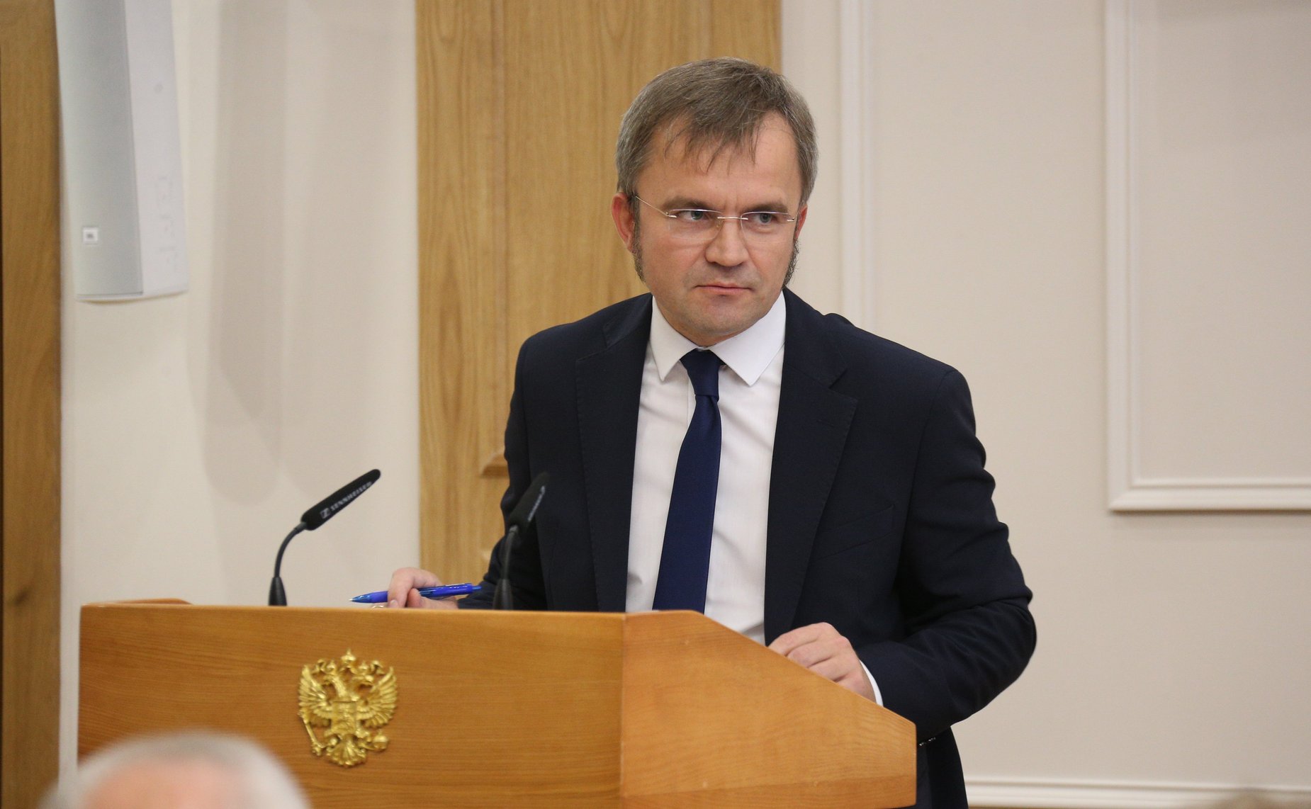 Заседание Совета по вопросам интеллектуальной собственности при Председателе Совета Федерации