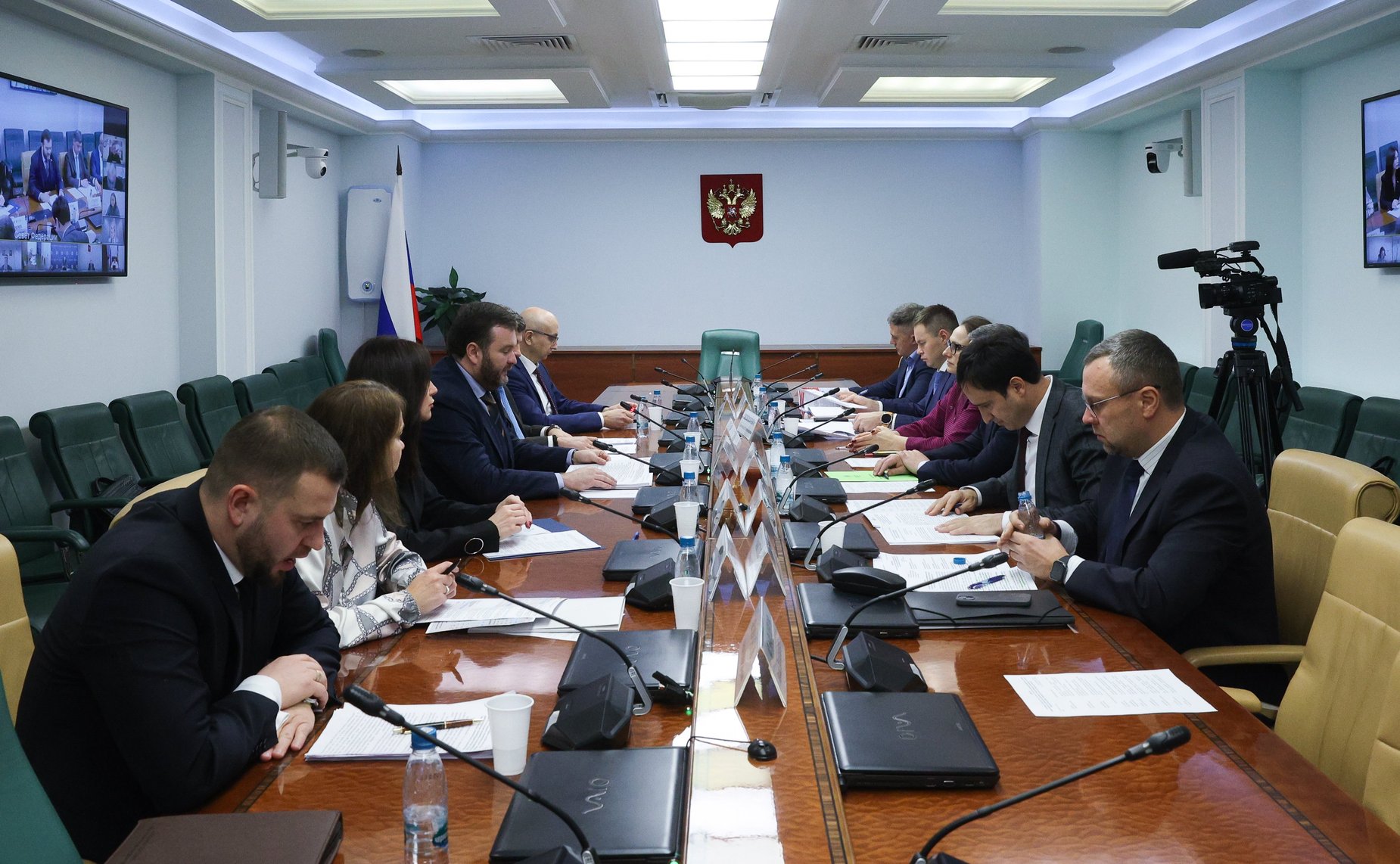 Круглый стол Комитета Совета Федерации по экономической политике «О ходе реализации мероприятий по созданию преференциальных режимов на территориях Донецкой Народной Республики, Луганской Народной Республики, Запорожской области и Херсонской области»